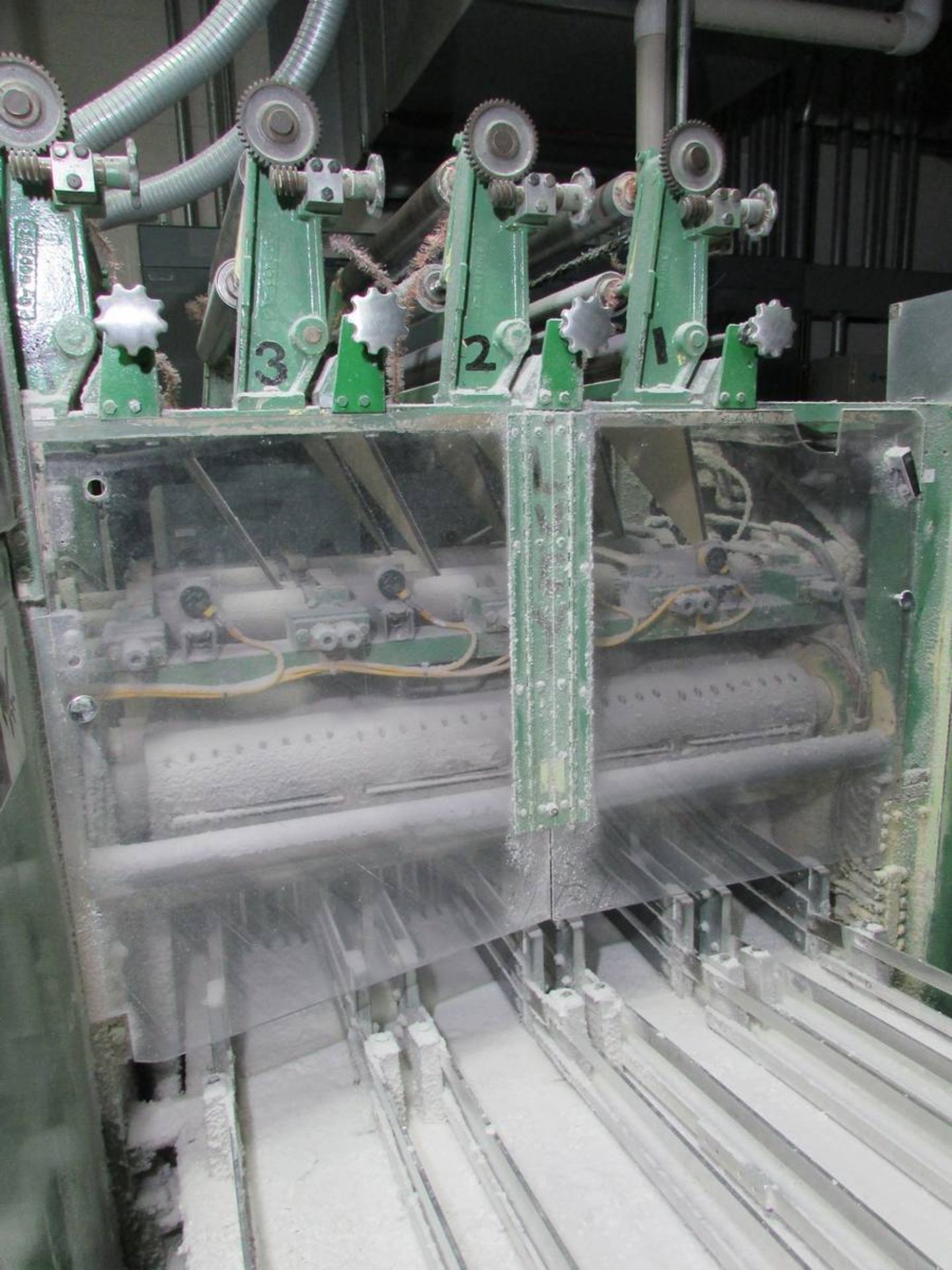 Paper Converting Machine Co. M-954 4-Lane Super Eight Luncheon Napkin Folding Machine - Image 12 of 26