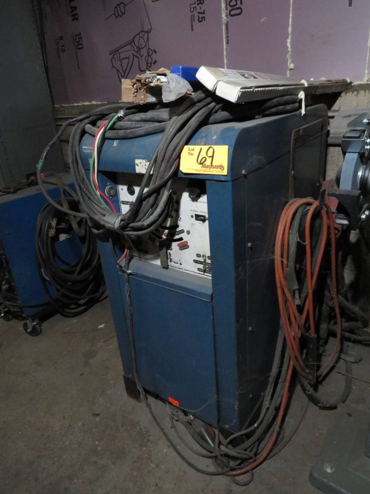 Miller 33A/BP AC/DC Gas Tungsten-Arc Welding Power Source - Image 2 of 3