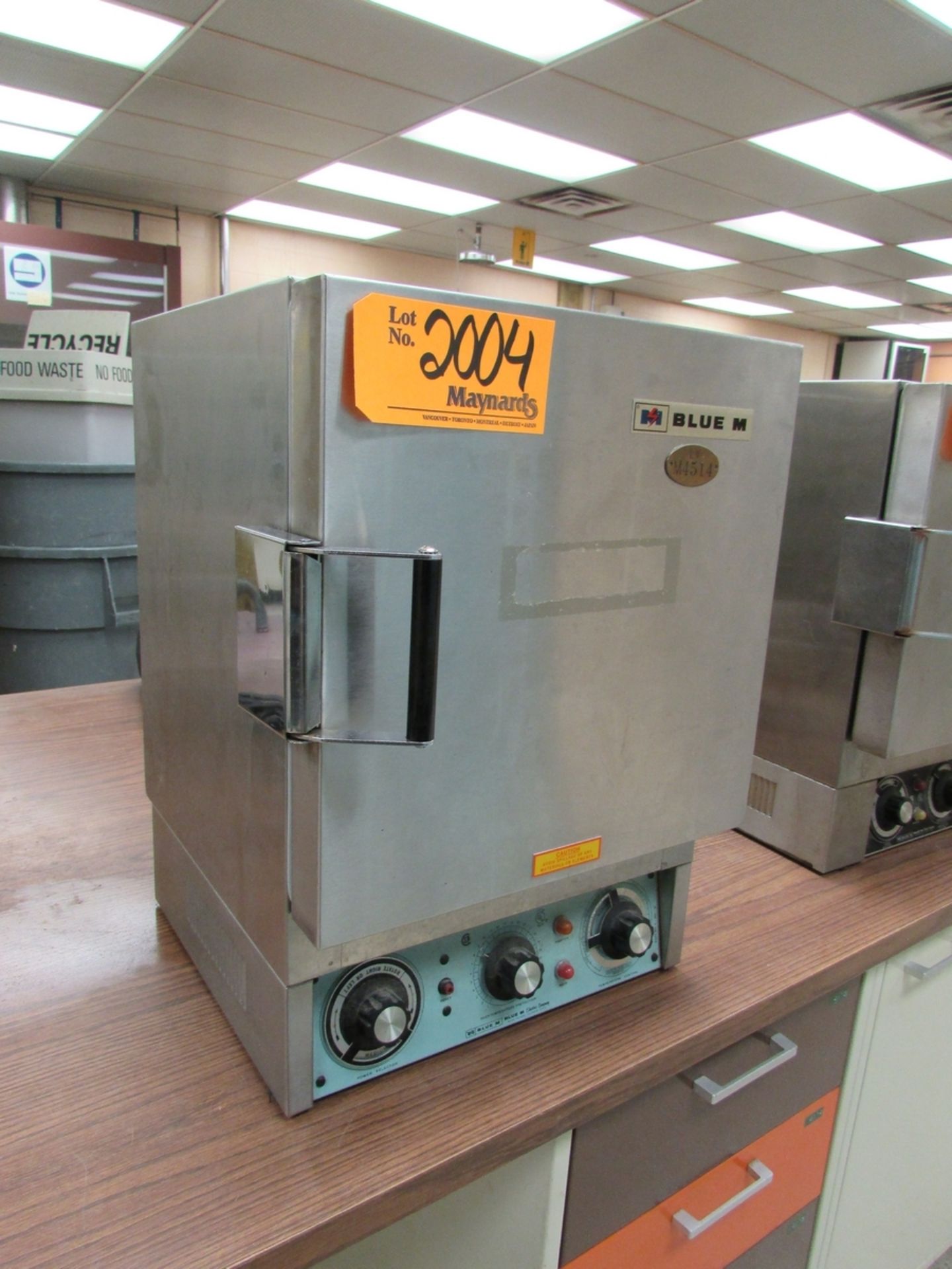 Blue M OV-12A Benchtop Lab Oven