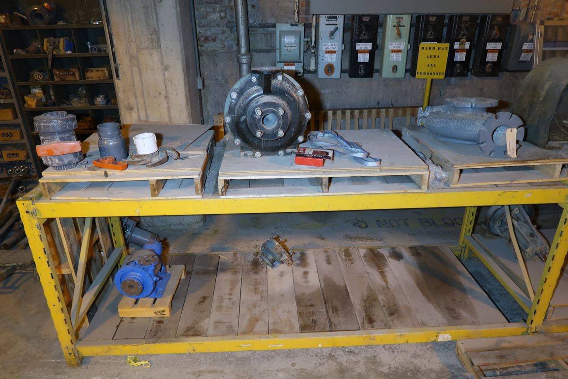 Remaining Contents of Building 16 Basement Skid Shop - Image 5 of 25