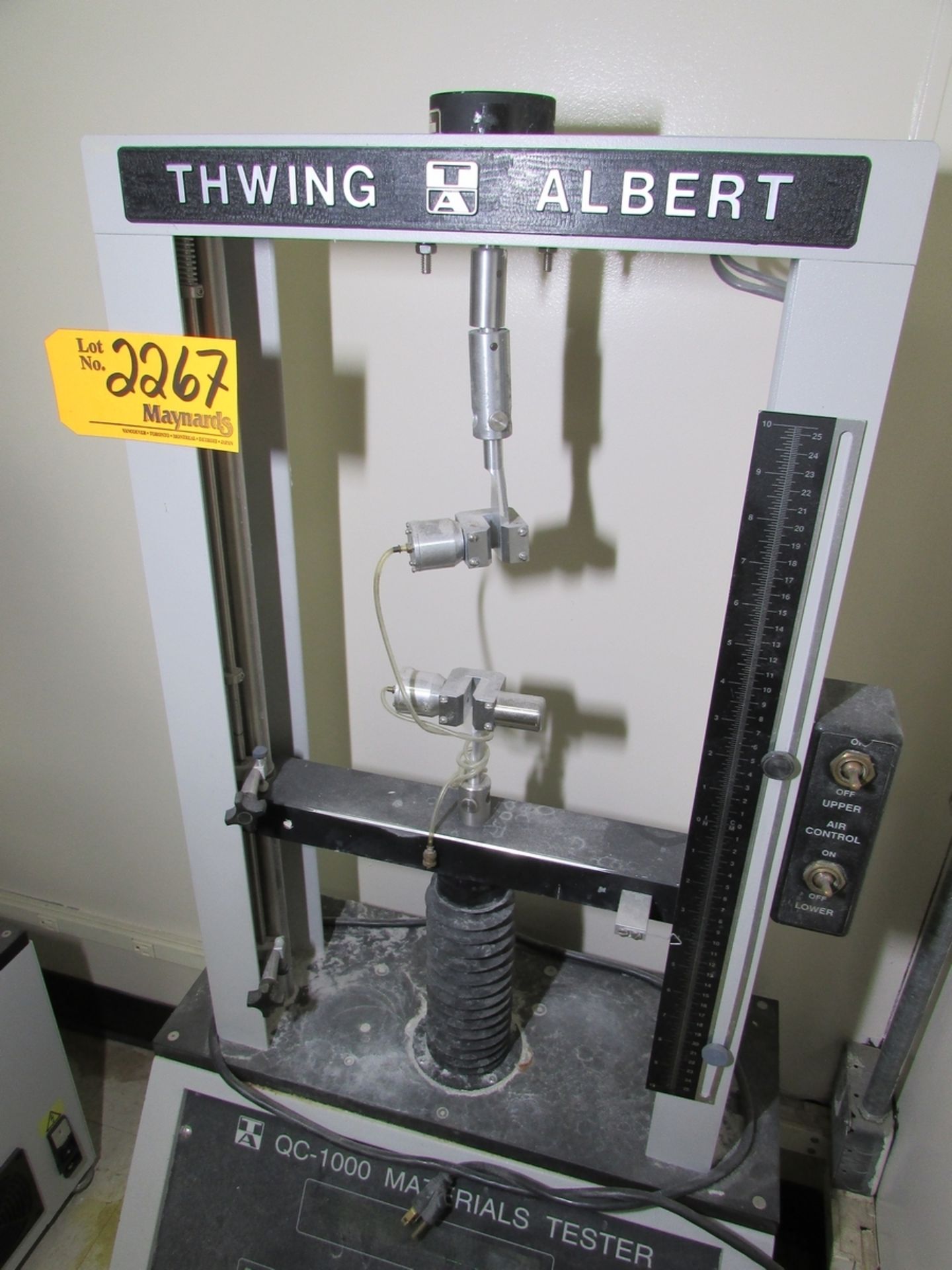 Thwing Albert 1265-100 Tensile Tester - Image 4 of 6