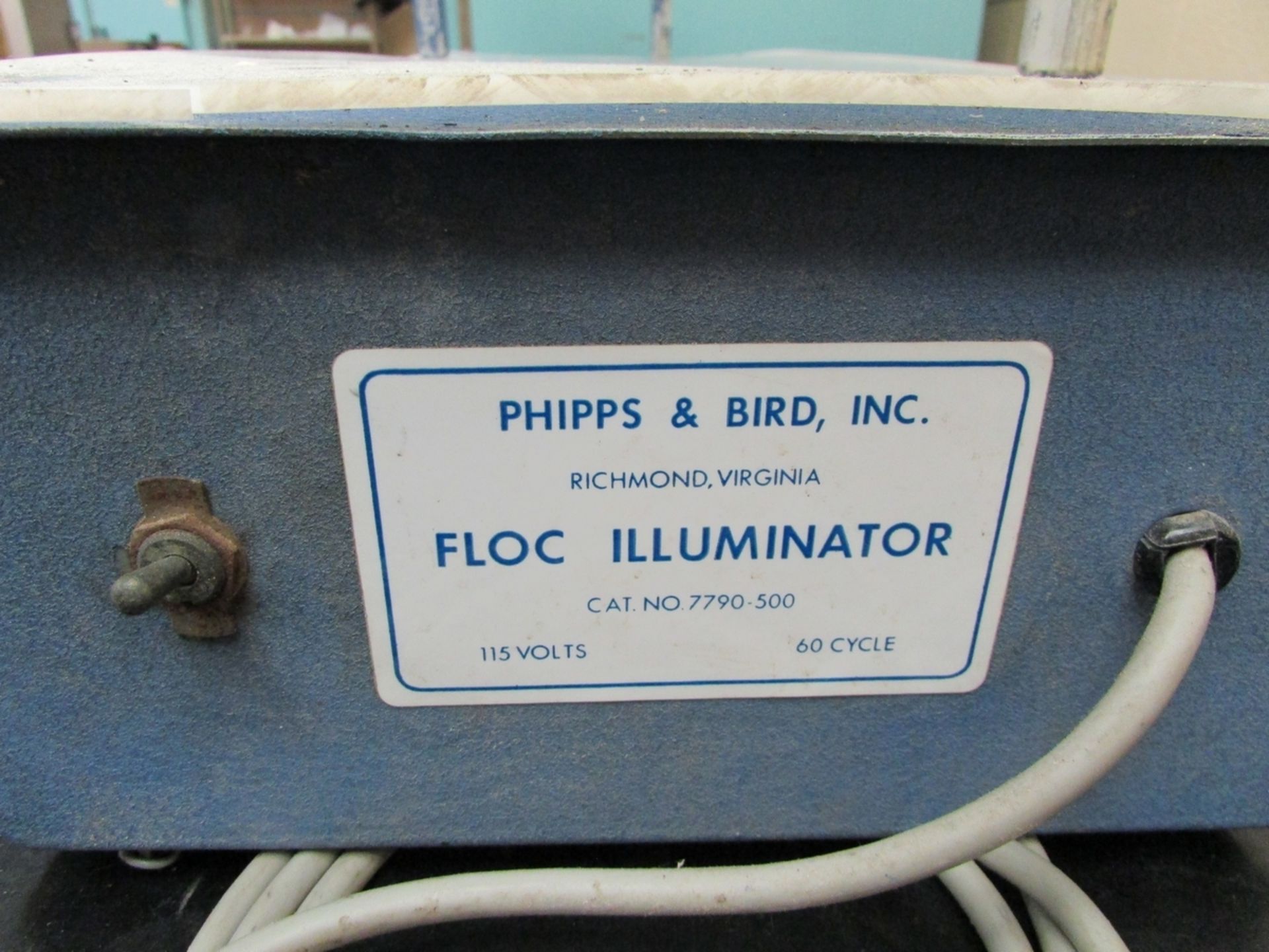 Phipps & Bird Inc 7790-500 FLOC Illuminator - Image 4 of 4