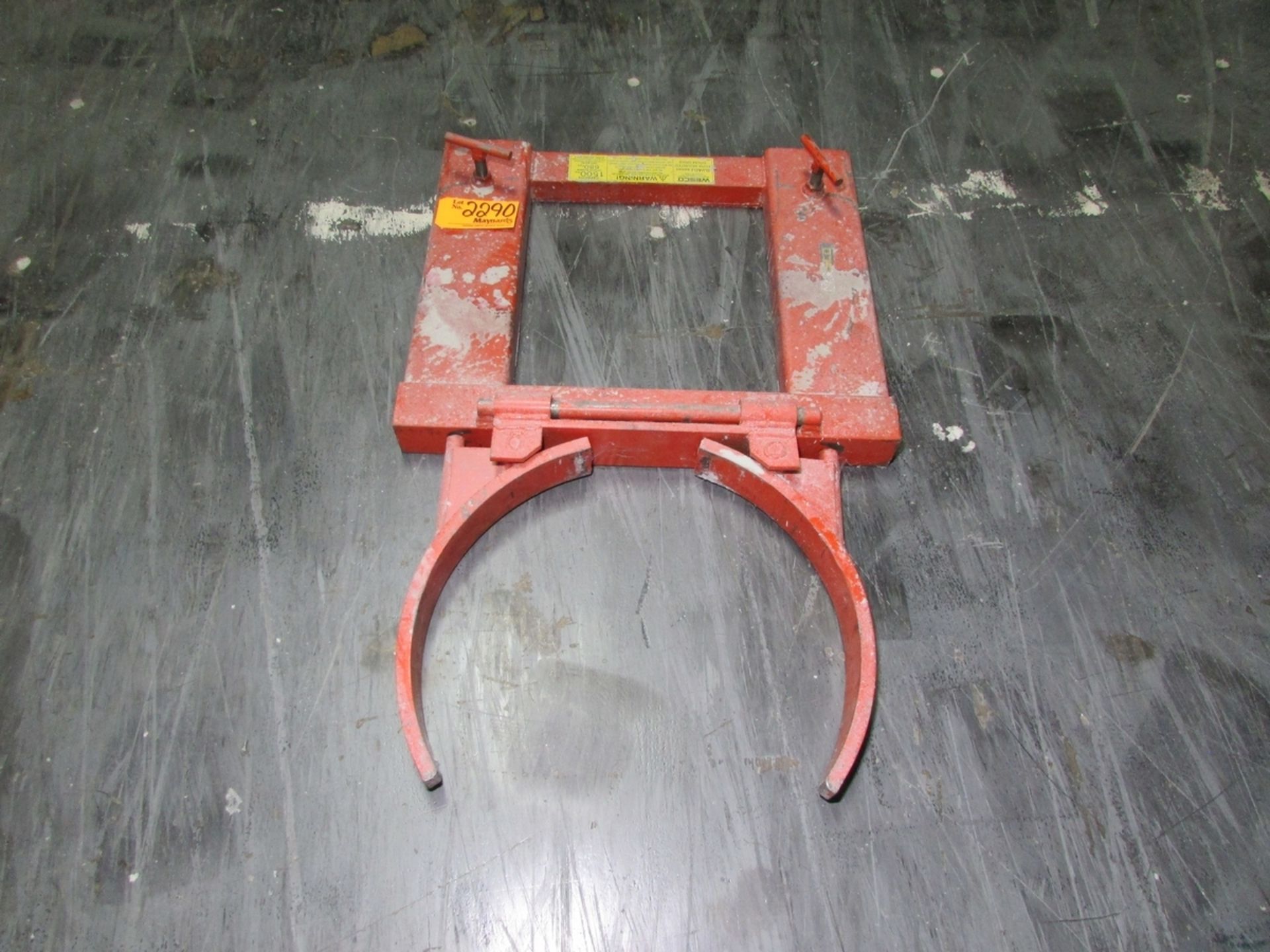 Wesco Drum Grabbing Fork Attachment - Image 2 of 3