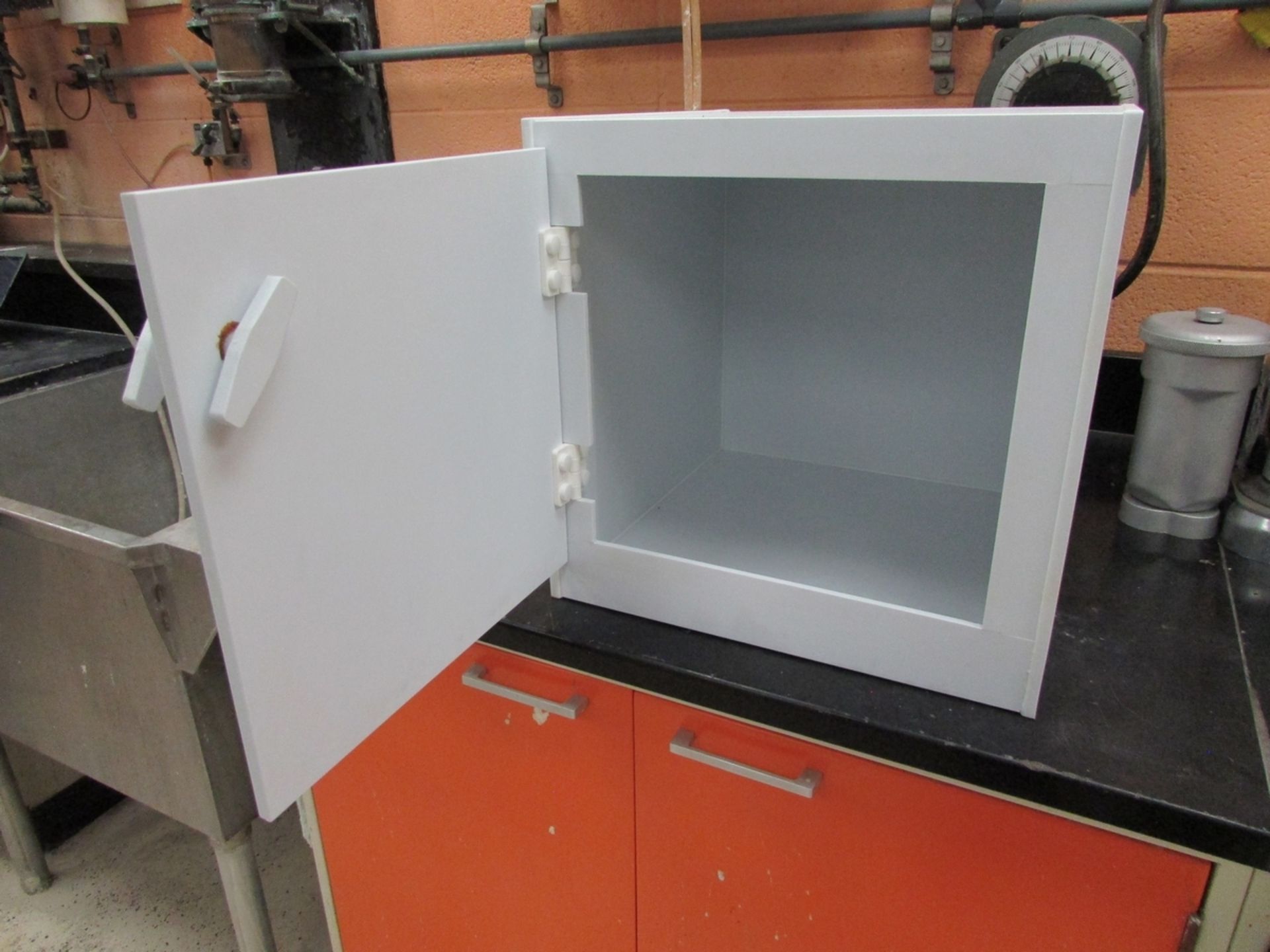 SciMatco Benchtop Acid Cabinet - Image 2 of 2