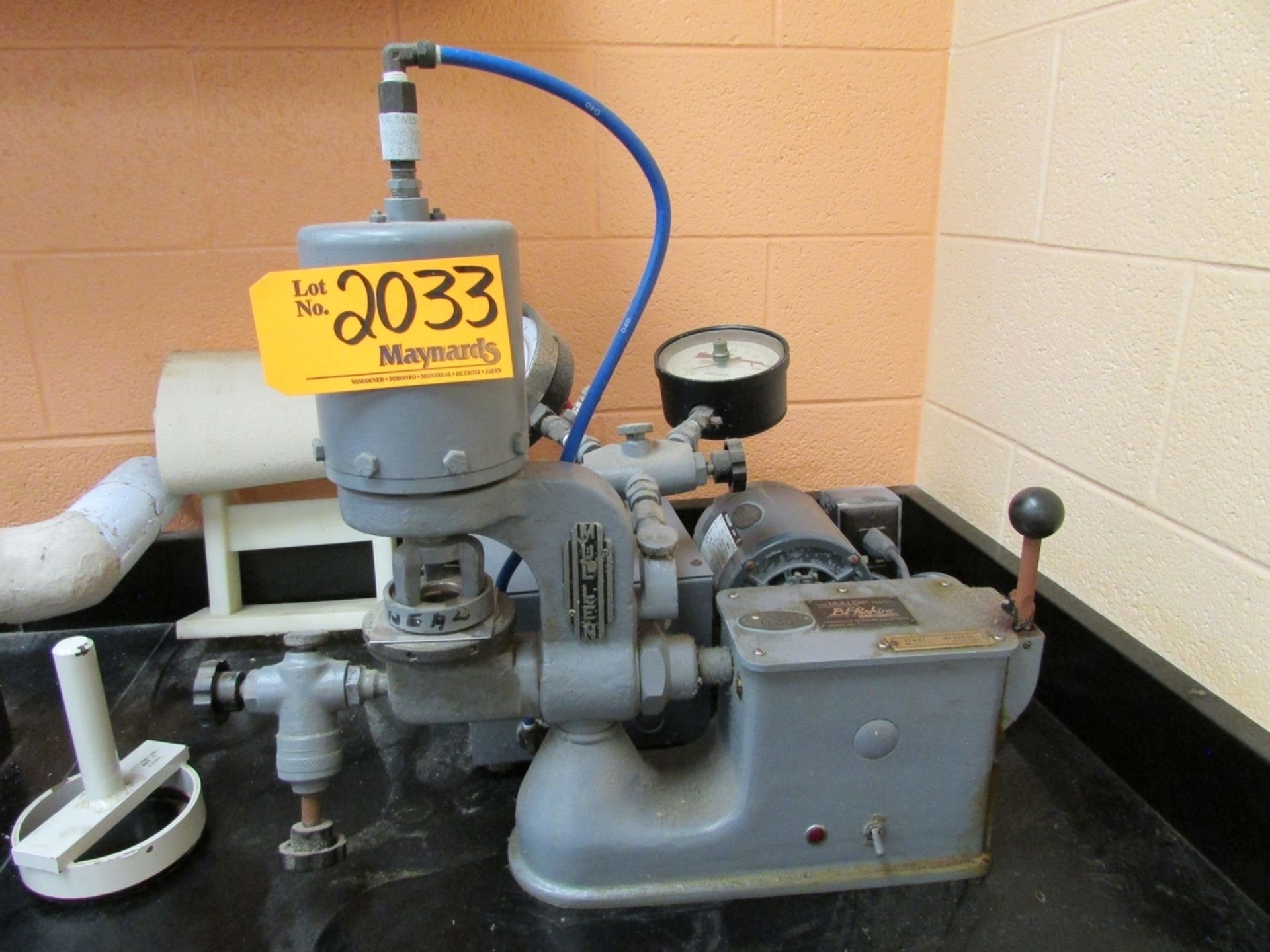 Mullen Tester Pneumatic Tester - Image 2 of 3