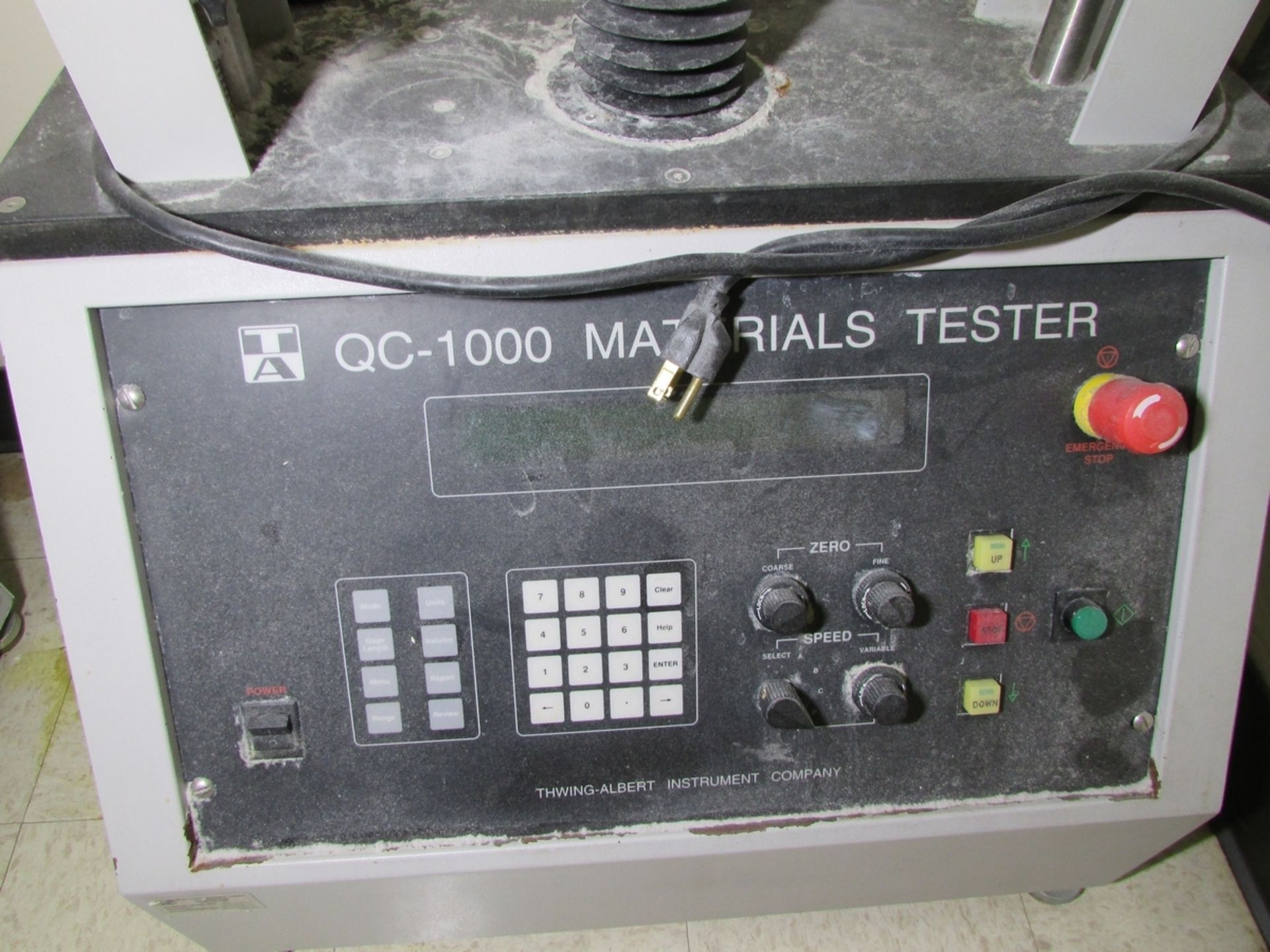 Thwing Albert 1265-100 Tensile Tester - Image 5 of 6