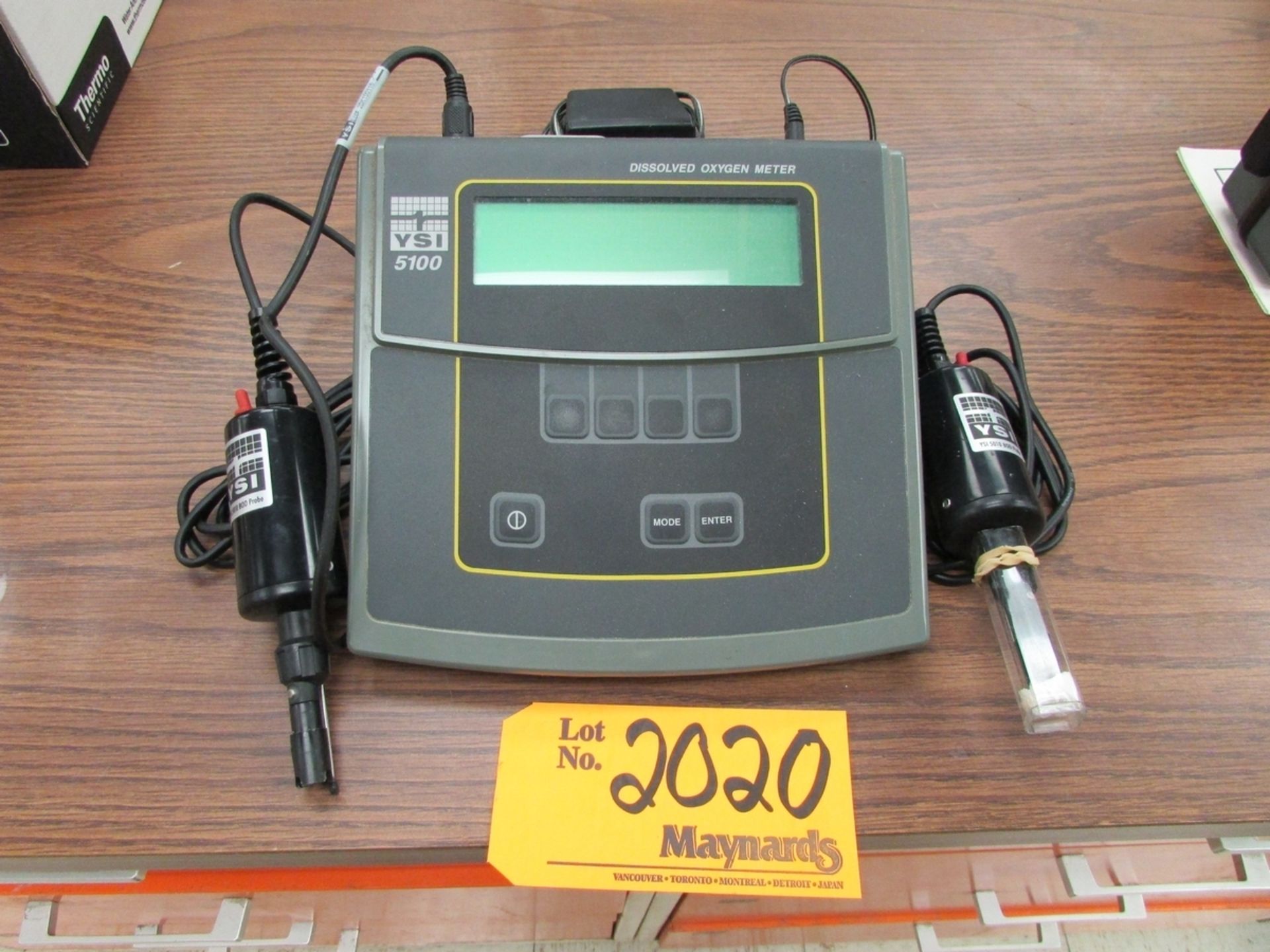 YSI 5100 Digital Dissolved Oxygen Meter