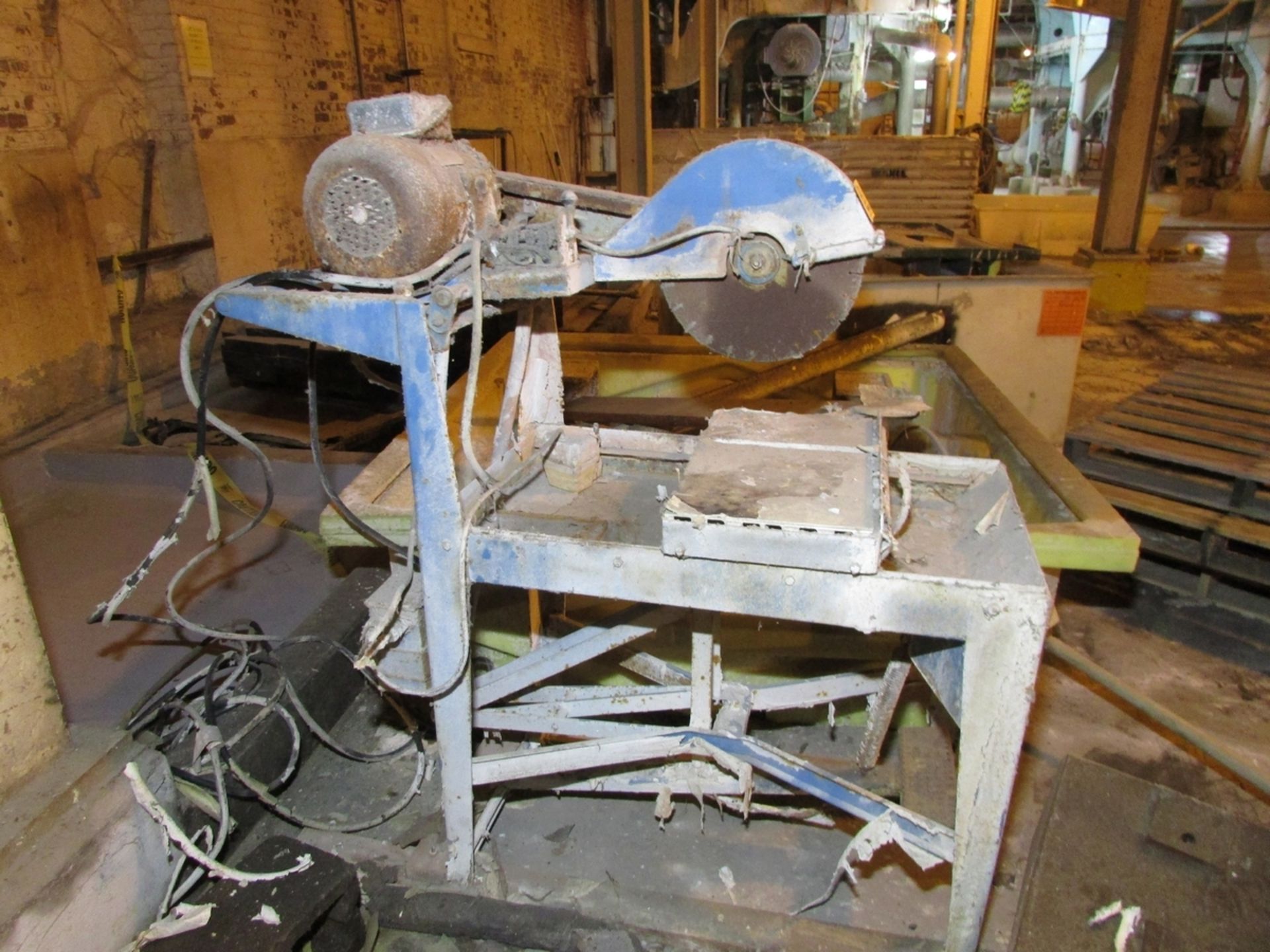 14" Wet Saw