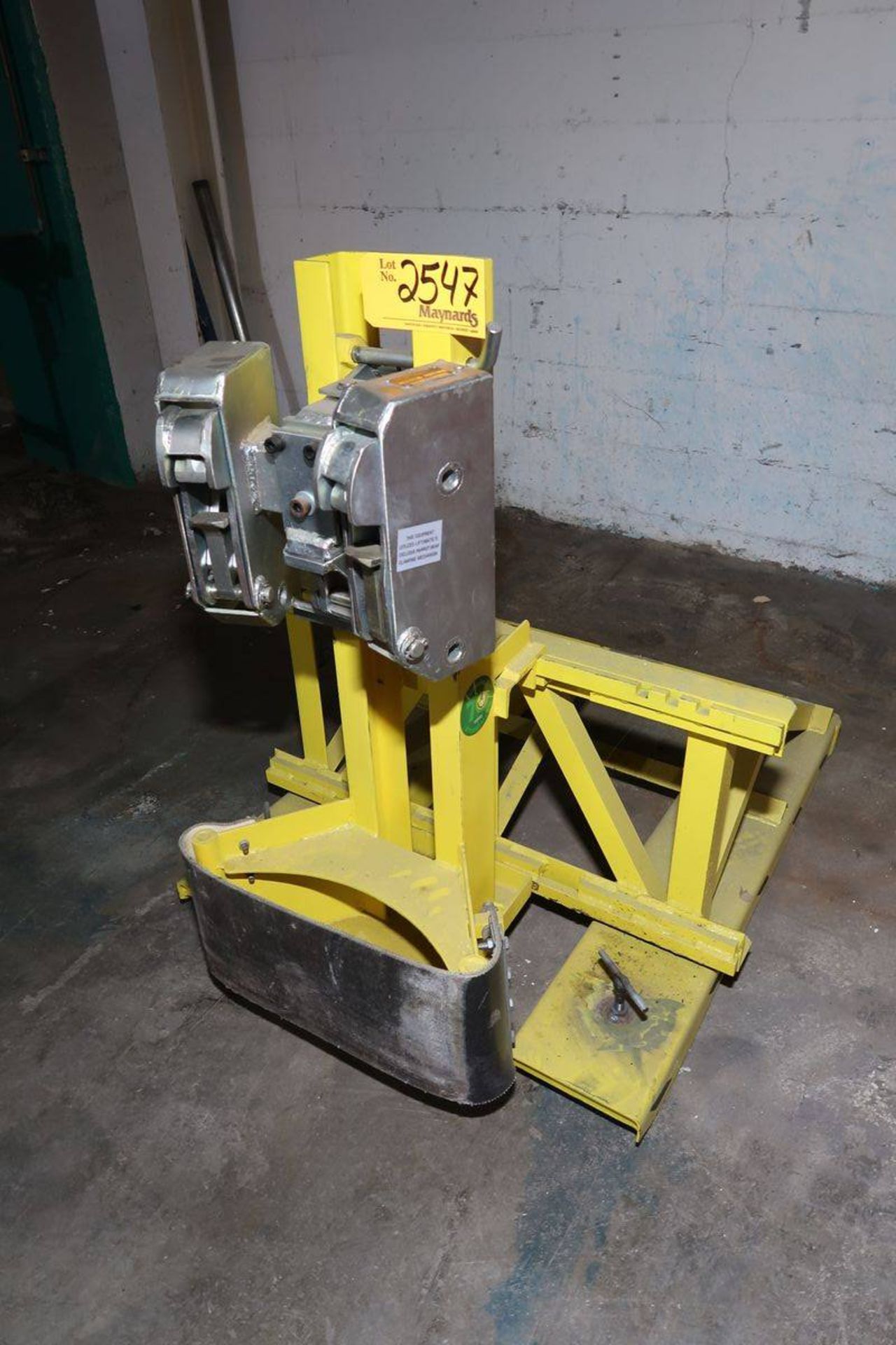 Liftomatic DCM/4006 Drum Lift Forklift Attachment