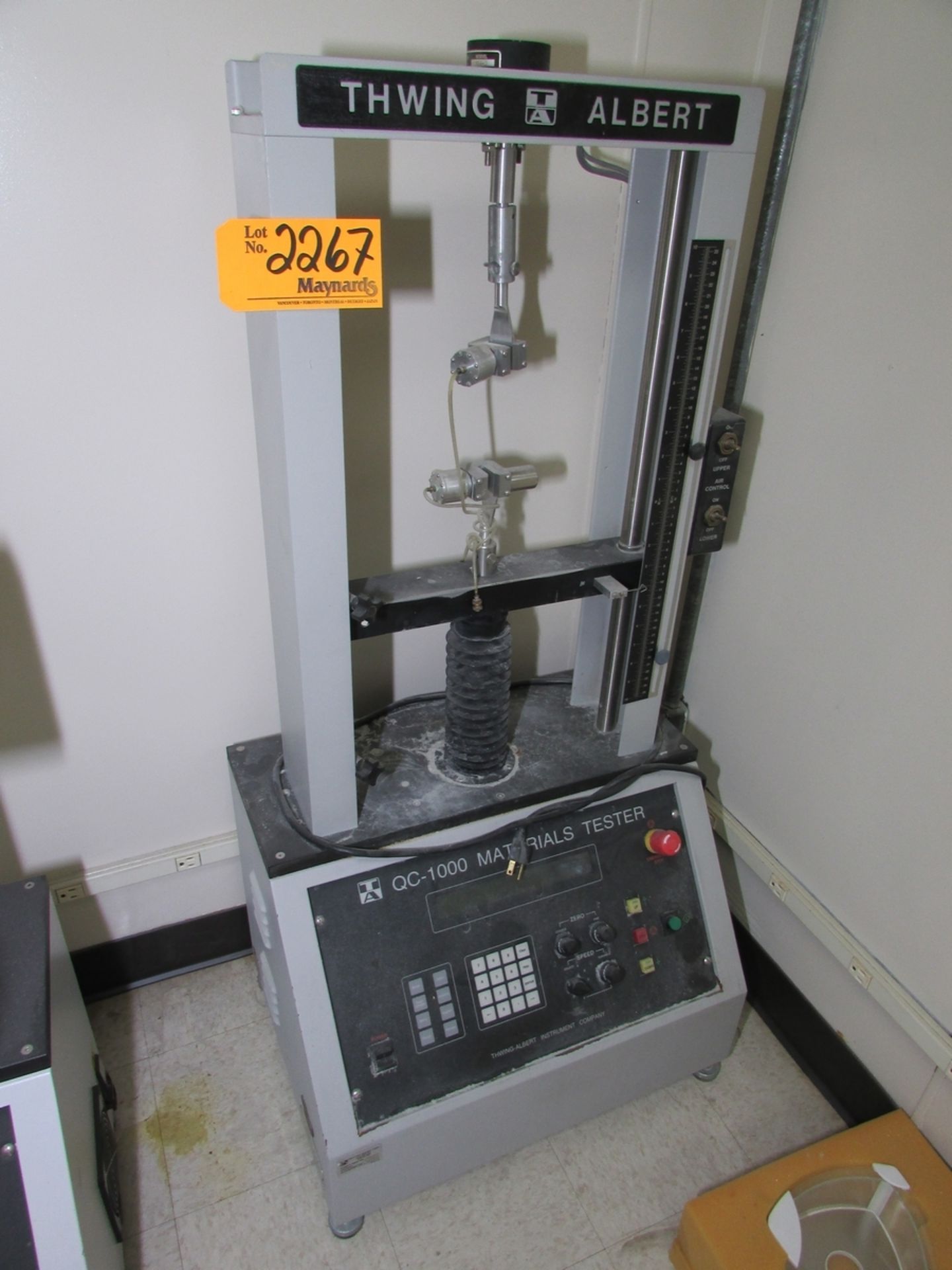 Thwing Albert 1265-100 Tensile Tester