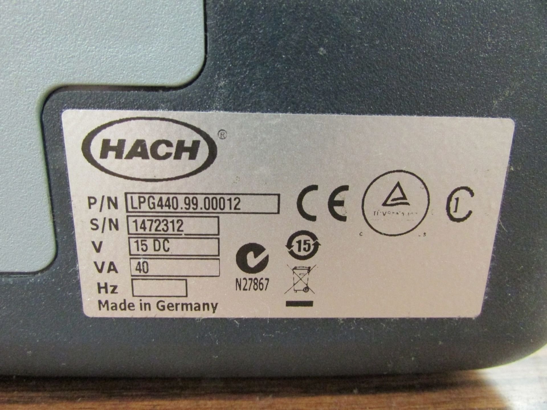 Hach DR 3900 Digital Benchtop Spectrophotometer - Image 4 of 4