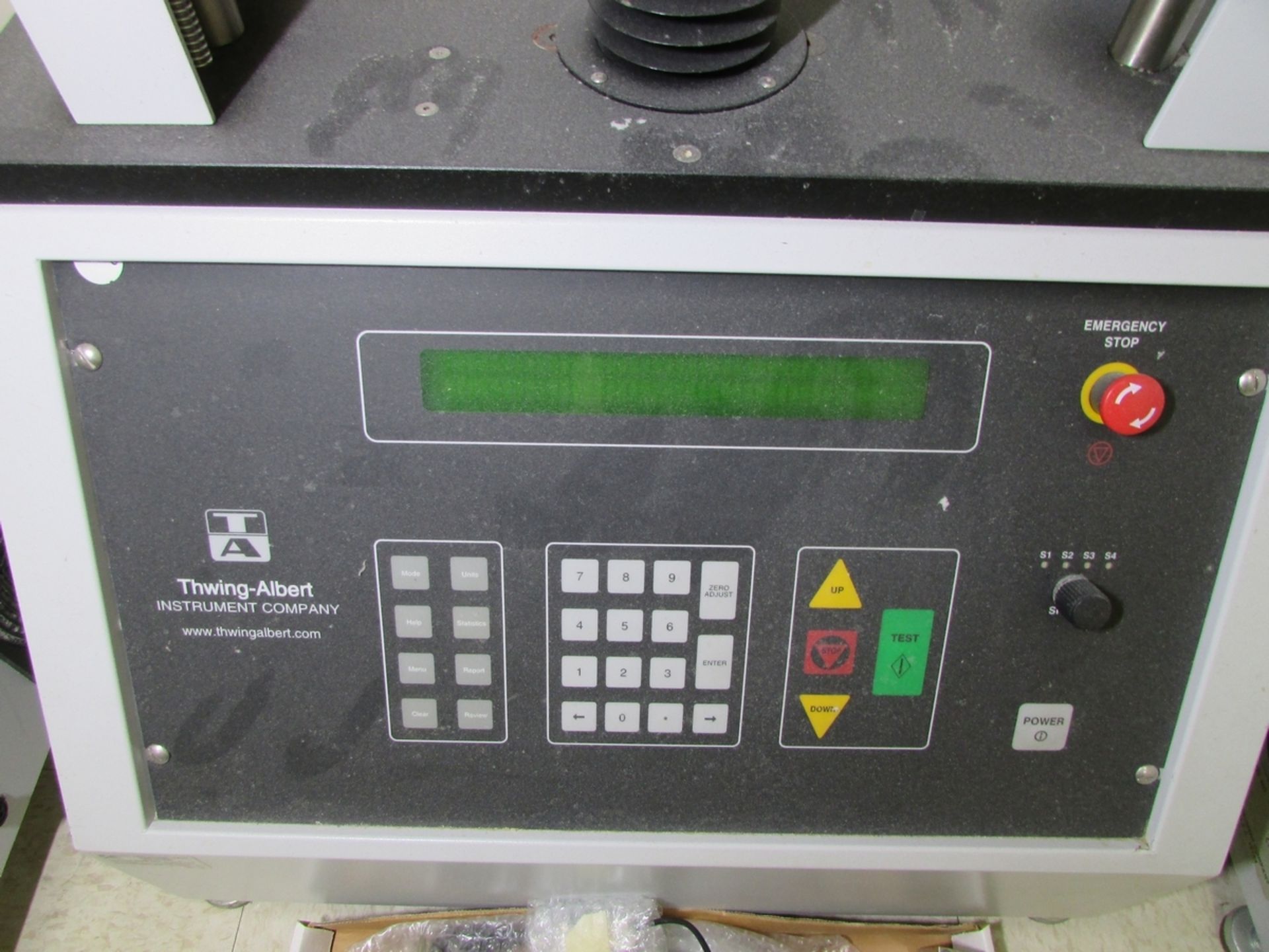 Thwing Albert 1265-2010 Tensile Tester - Image 3 of 5