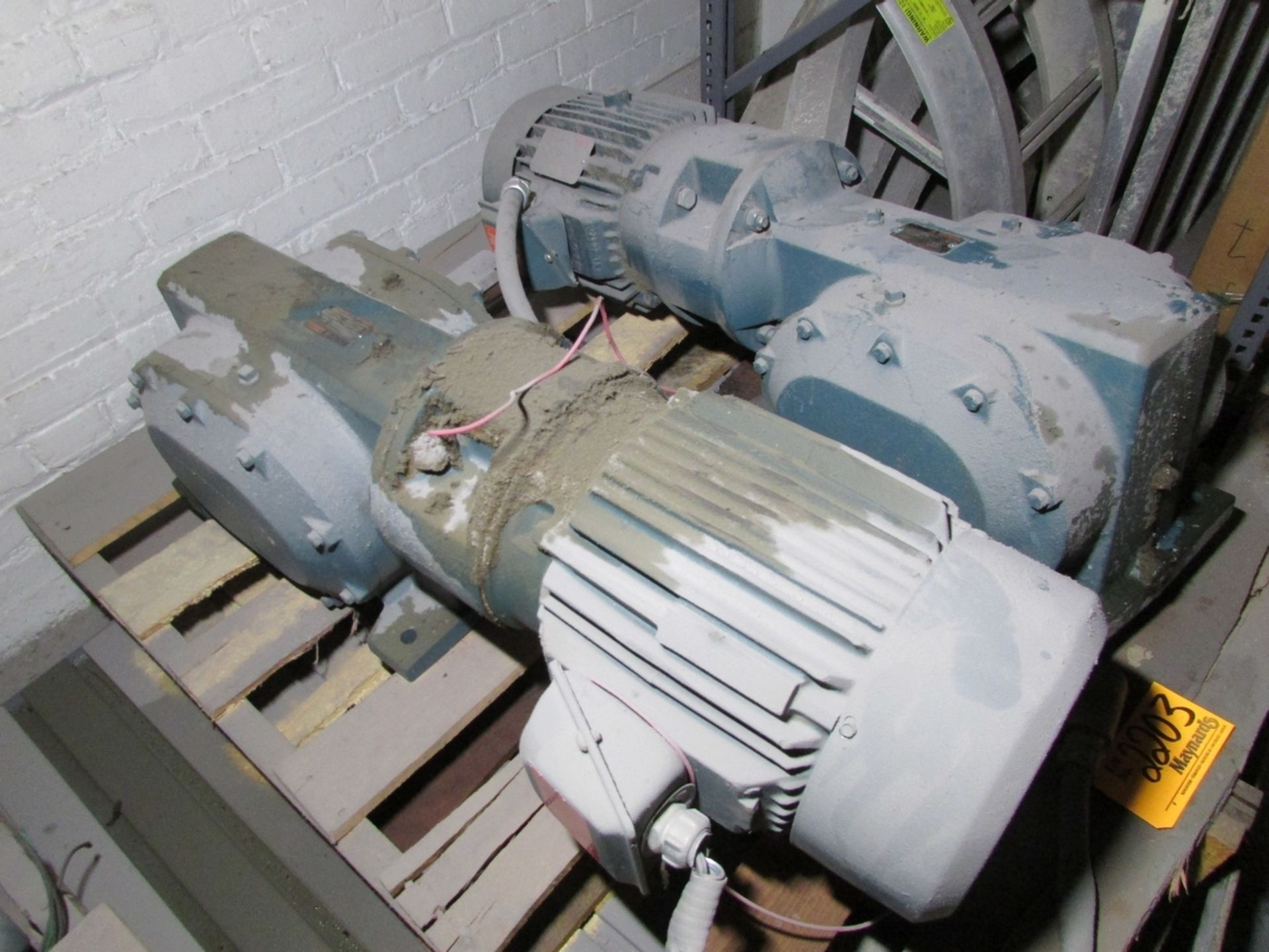 Reliance Electric Master XL Gear Boxes - Image 3 of 4