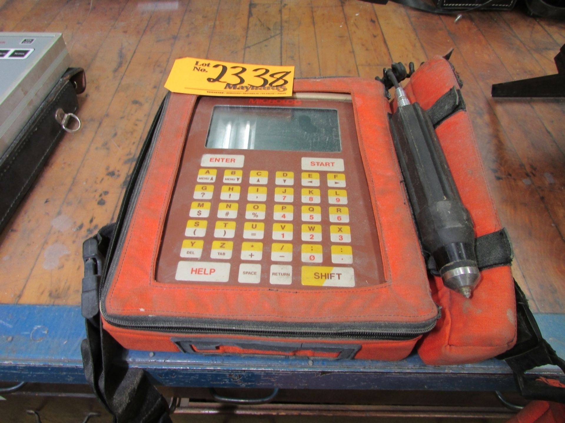 Palomar Technology International 6100 Microlog Vibration Analyzer