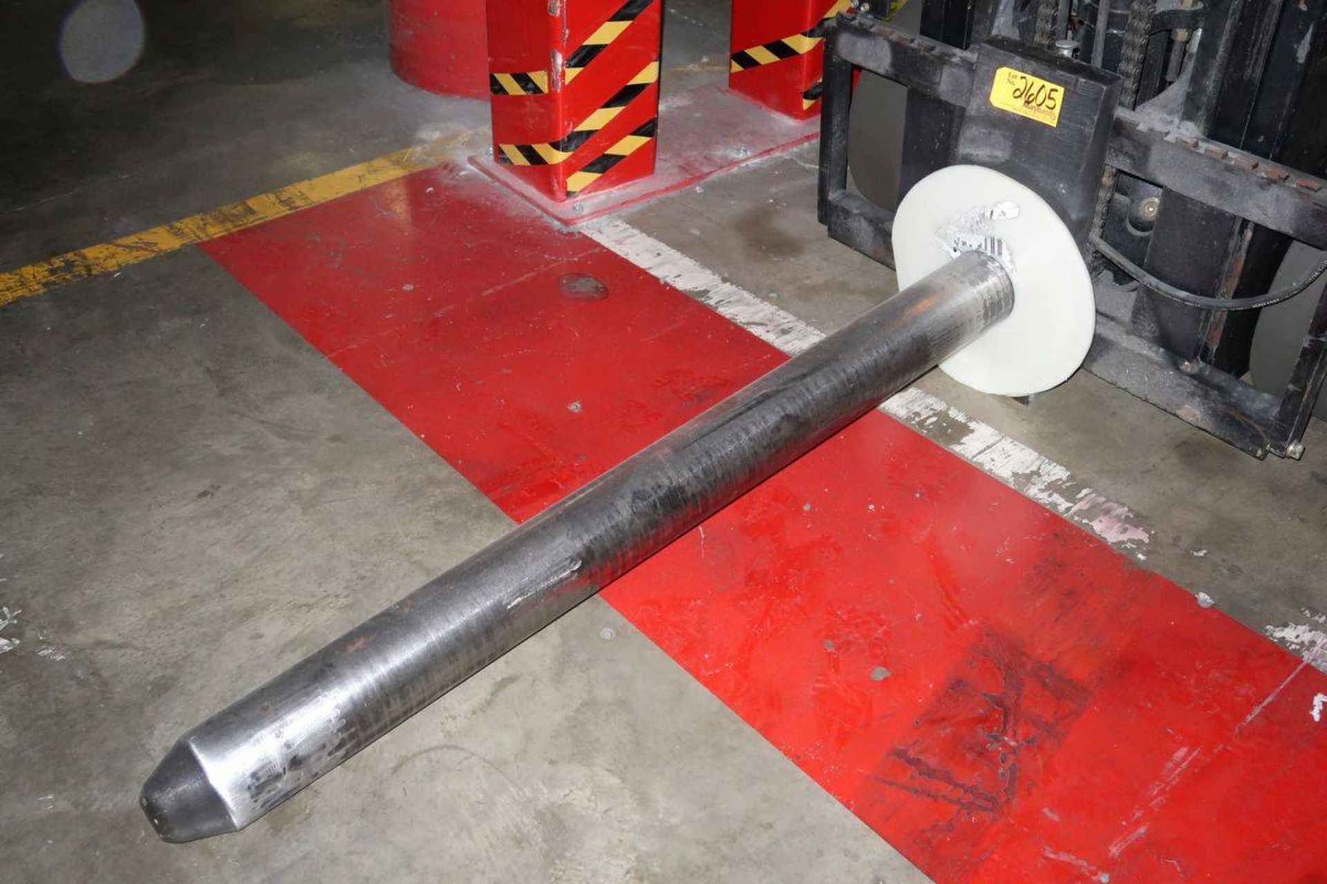 Coil Ram Forklift Attachment