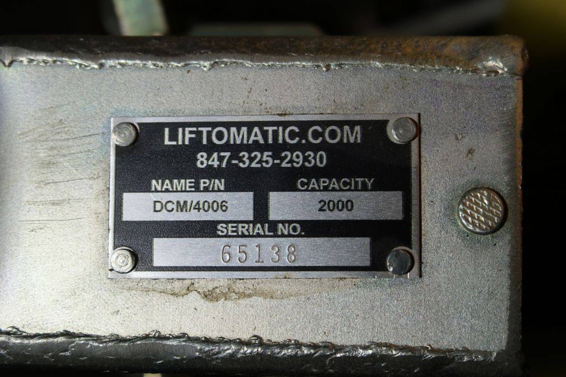 Liftomatic DCM/4006 Drum Lift Forklift Attachment - Image 5 of 5