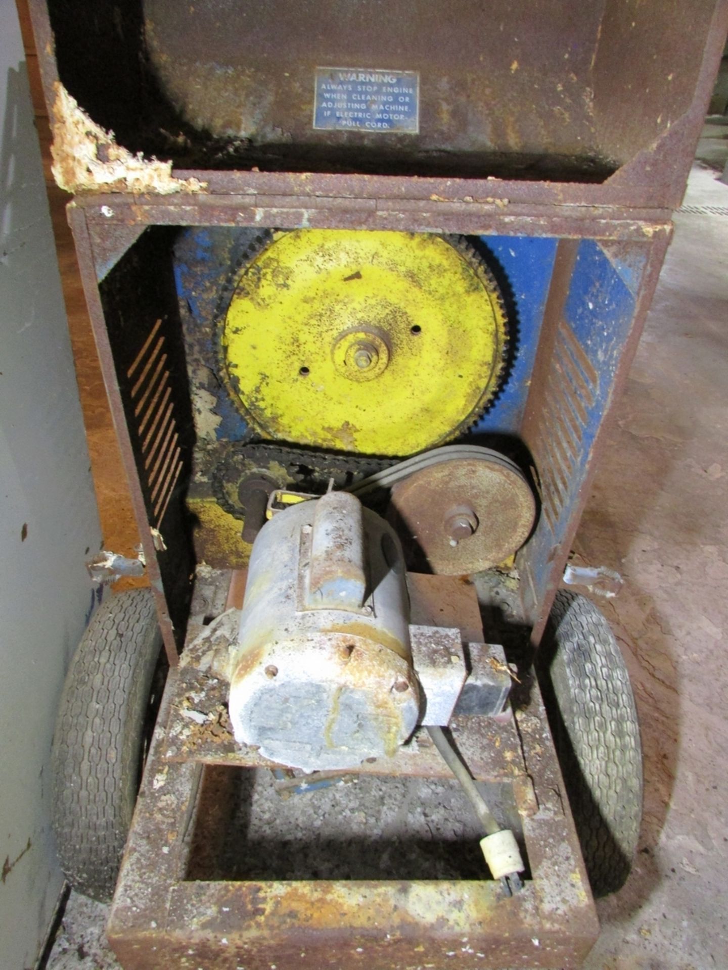Electric Cement Mixer - Image 4 of 4