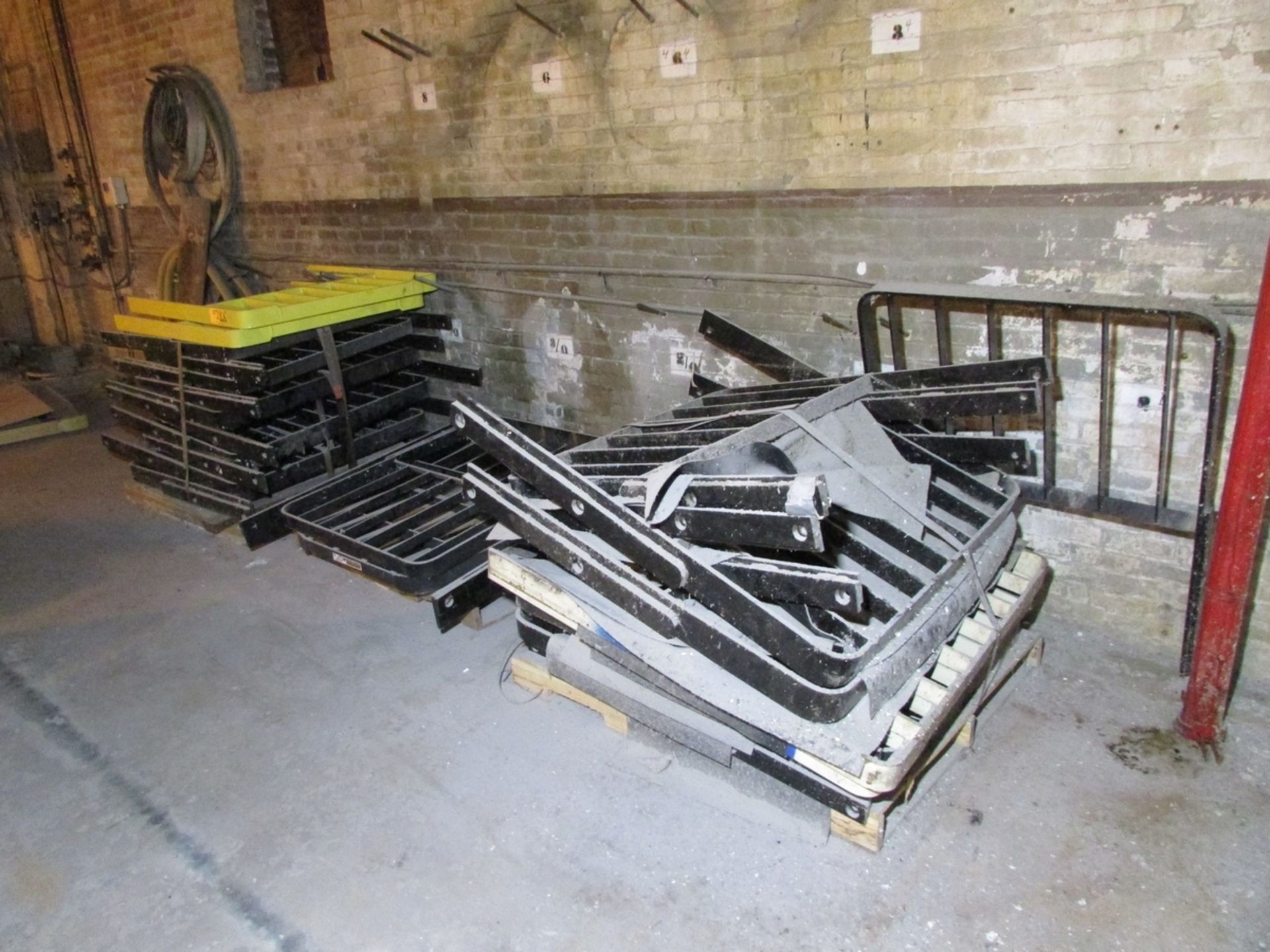 Pallets of Forklift Mast Guards