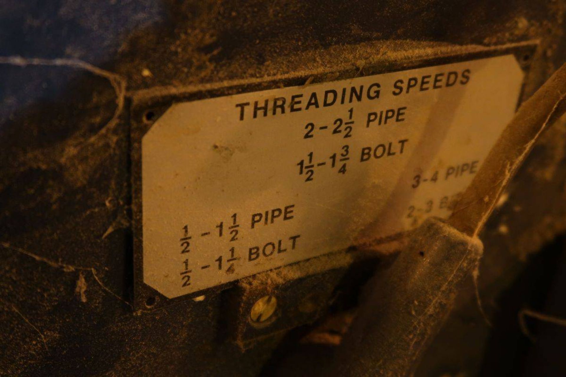 Teledyne Oster 774 Pipe Threading Machine - Image 4 of 5