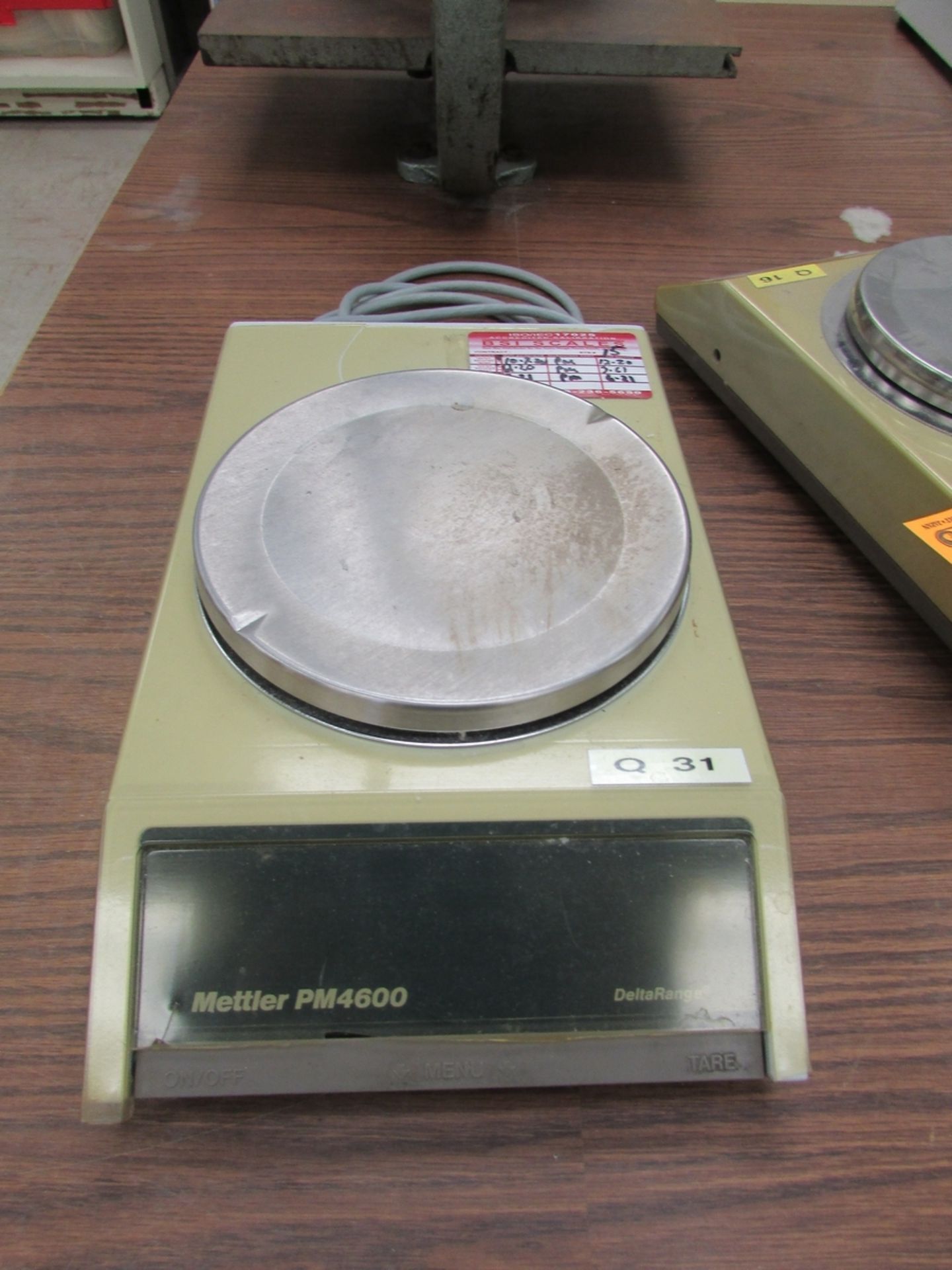 Mettler Digital Bench Scales - Image 4 of 5