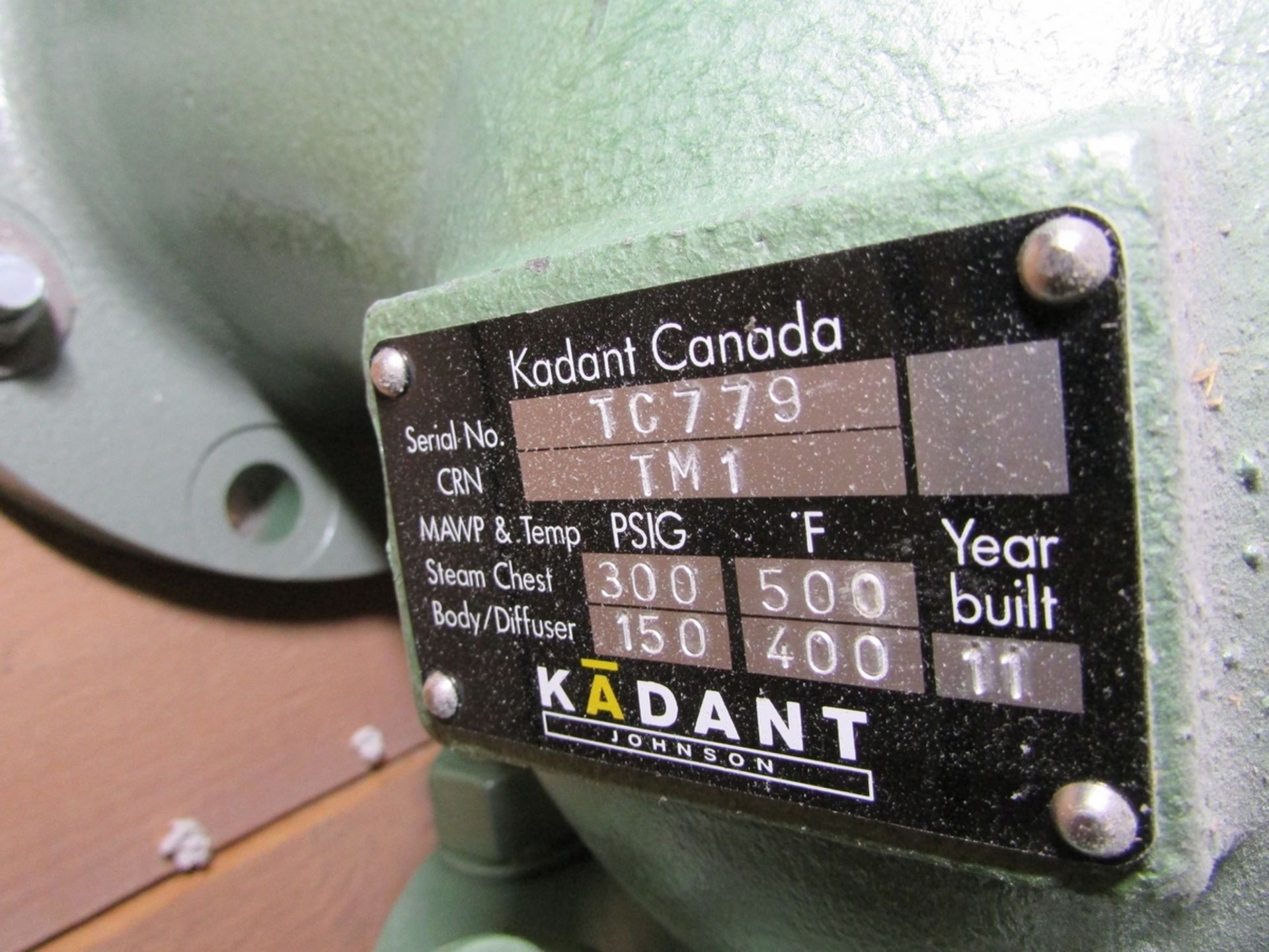 Kadant Johnson TC779 5" High Efficiency Thermocompressor - Image 5 of 5