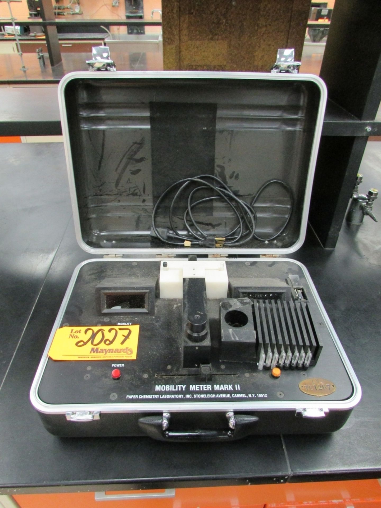 Paper Chemistry Laboratory Mark II Mobility Meter