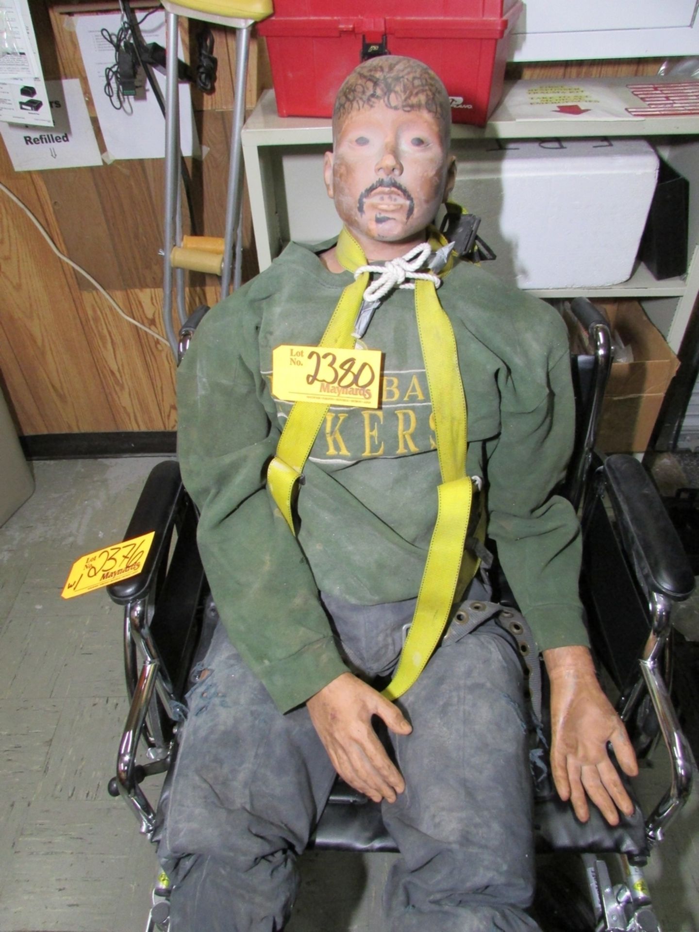 Confined Space Retrieval Dummy - Image 2 of 2