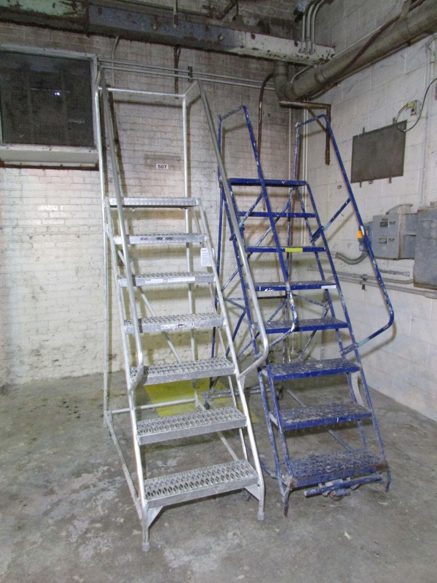 Portable Safety Stairs