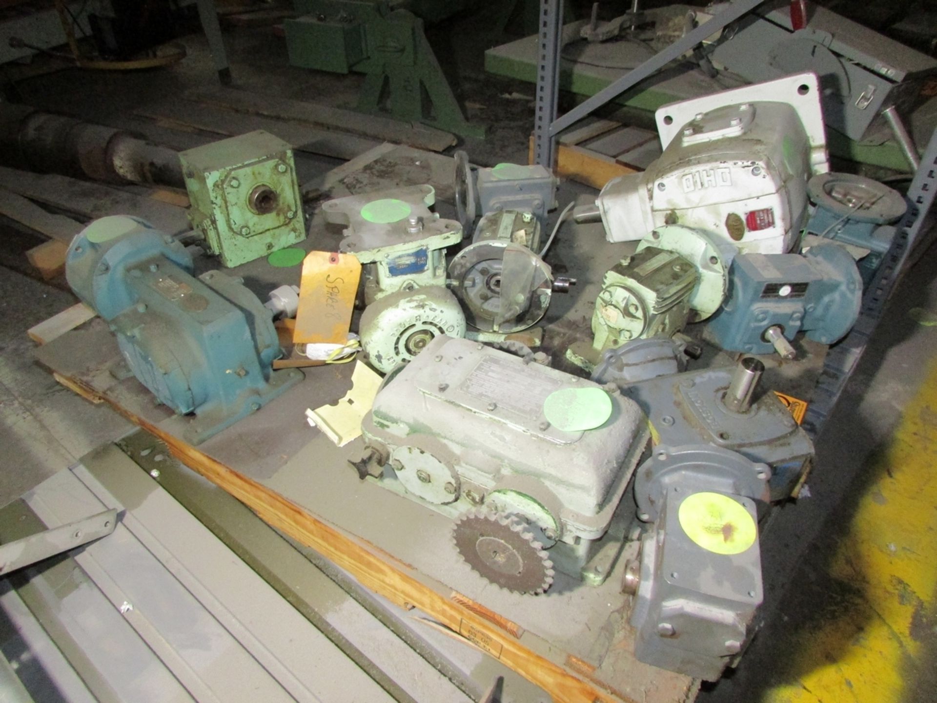 Pallets of Assorted Gear Boxes & Drive Motors - Image 2 of 4