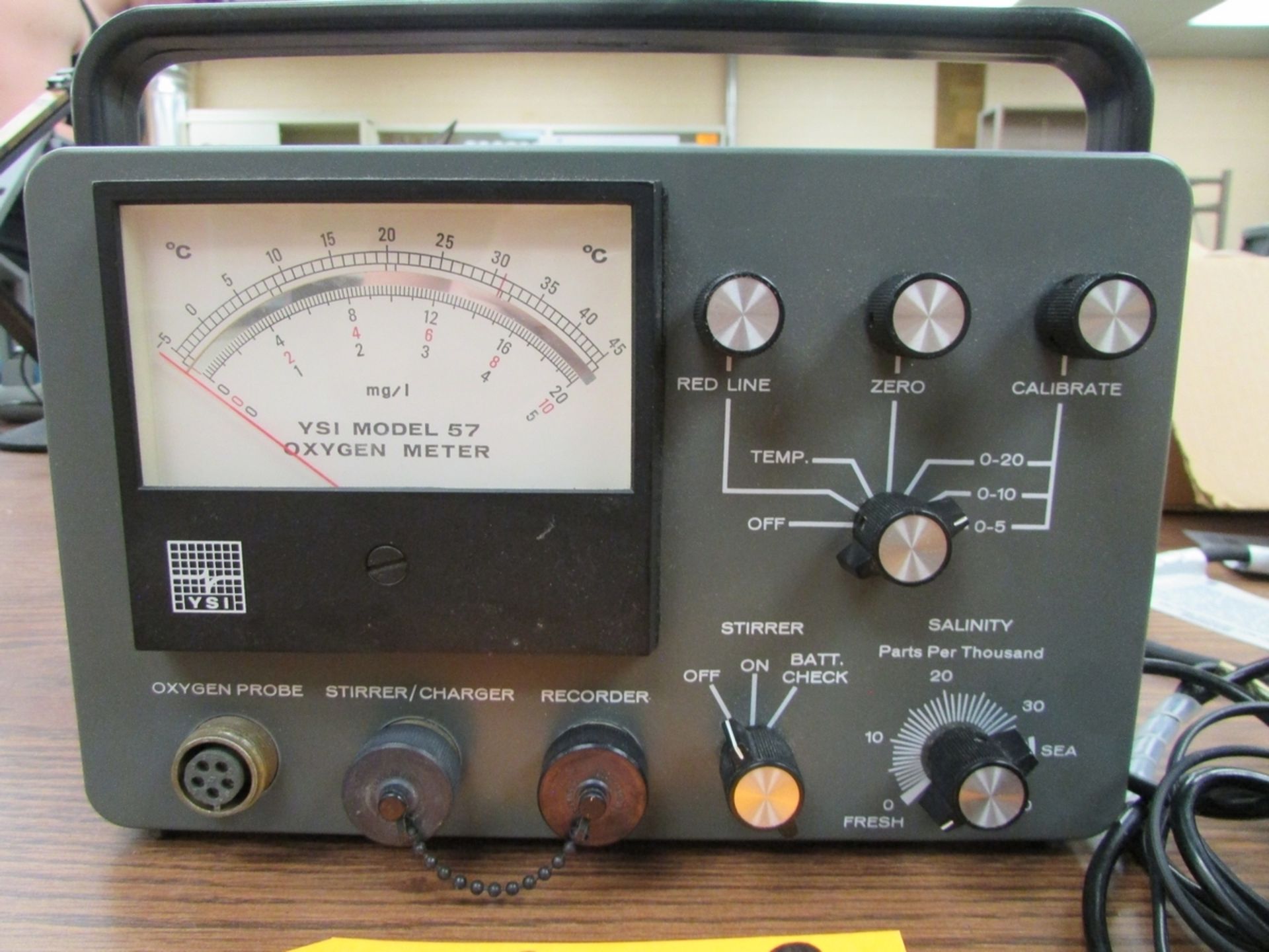 YSI 57 Dissolved Oxygen Meter - Image 2 of 4