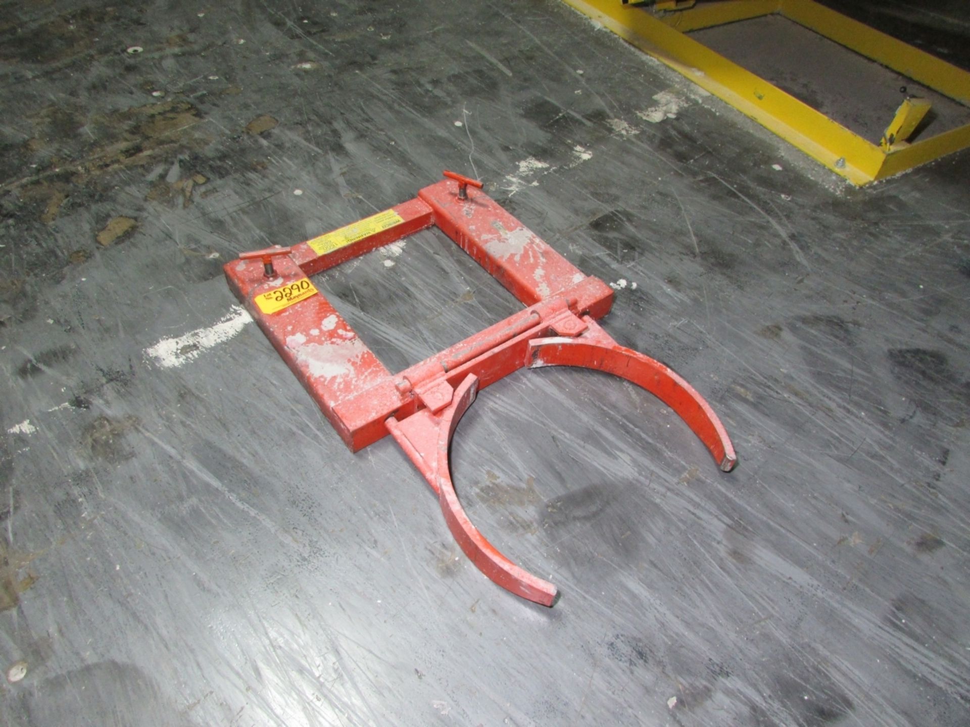 Wesco Drum Grabbing Fork Attachment