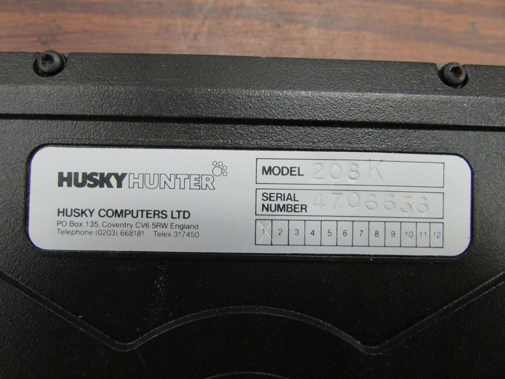 Husky Hunter 208K Portable Computer - Image 3 of 3