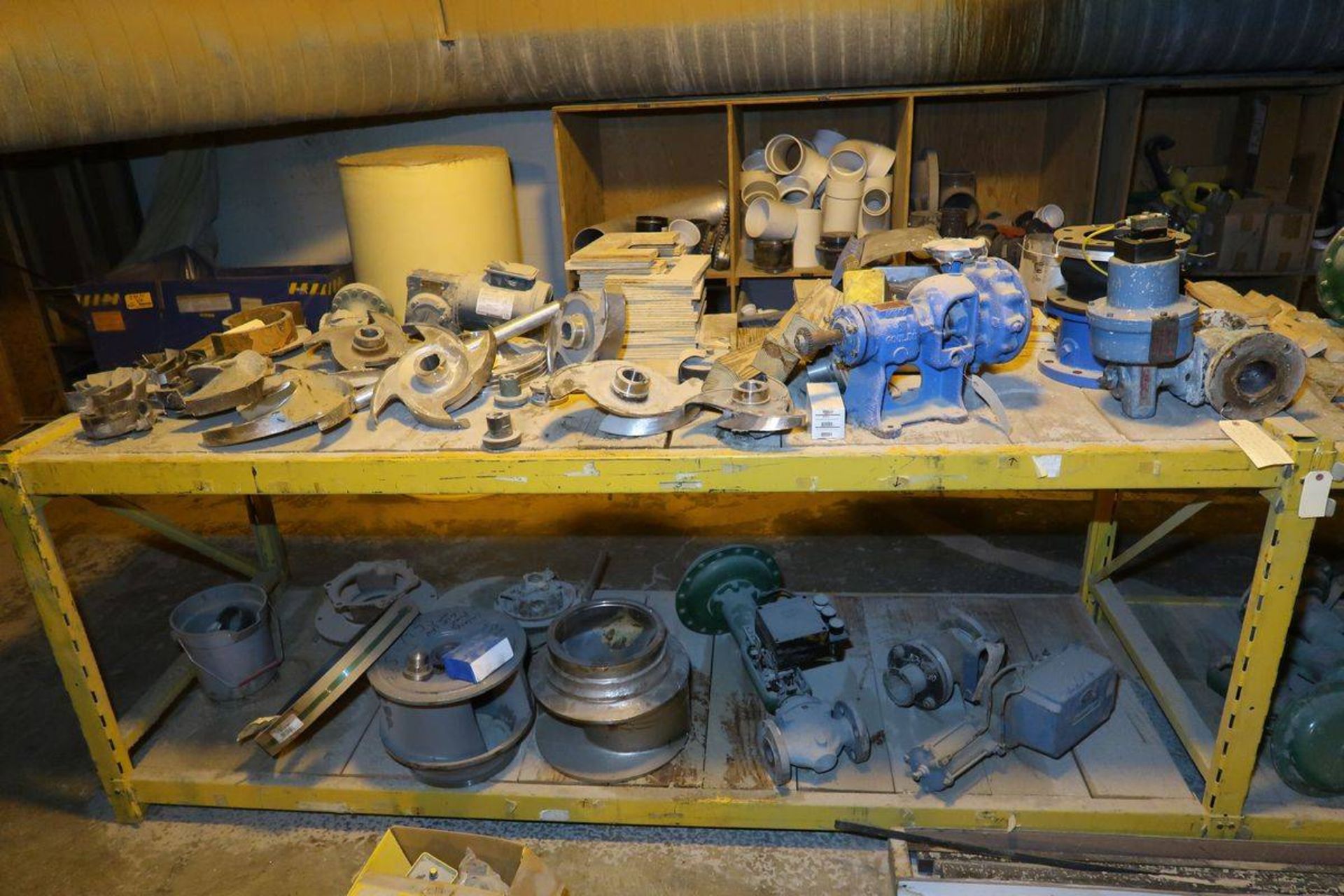 Remaining Contents of Building 16 Basement Skid Shop - Image 2 of 25