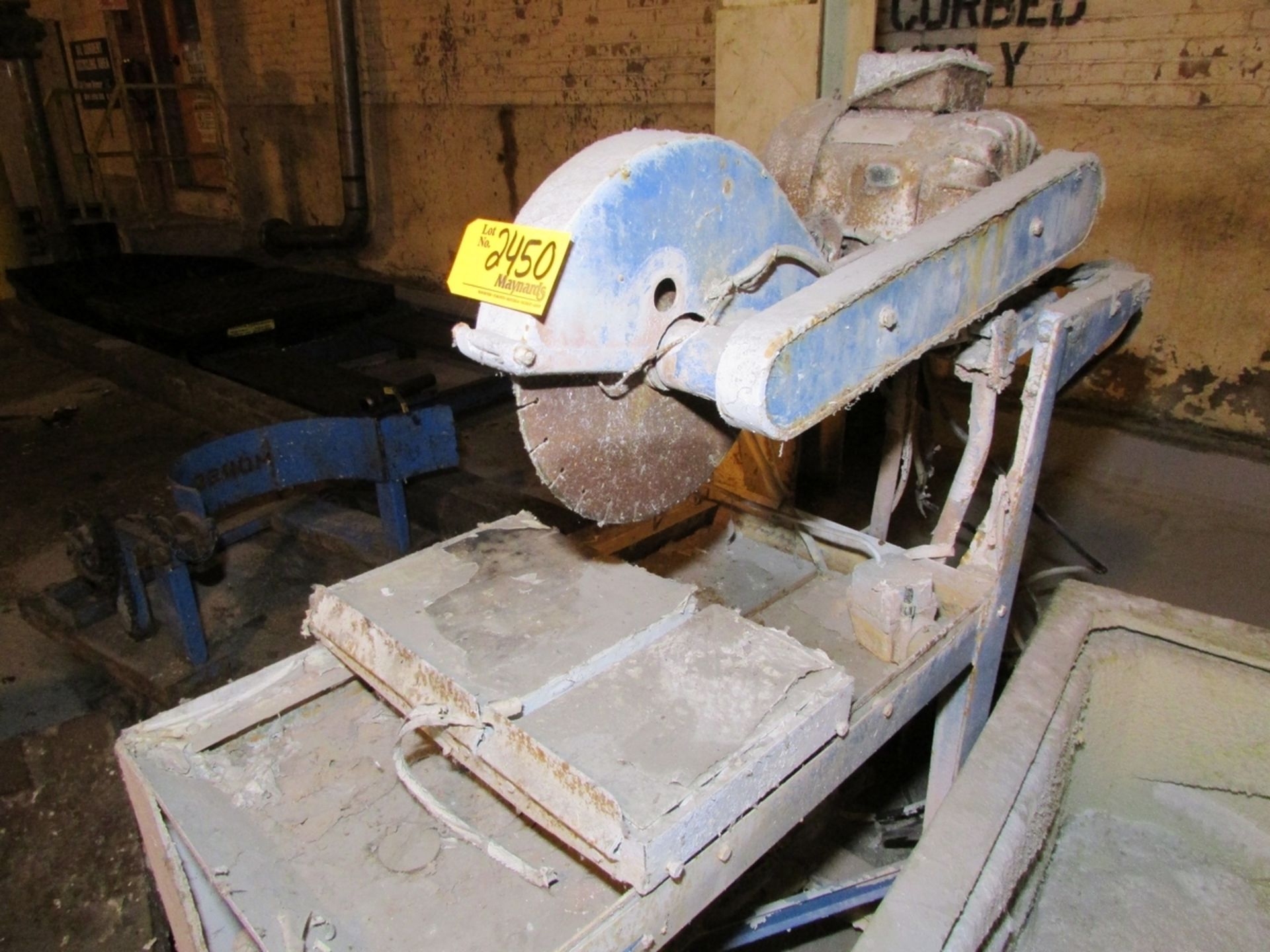 14" Wet Saw - Image 3 of 3