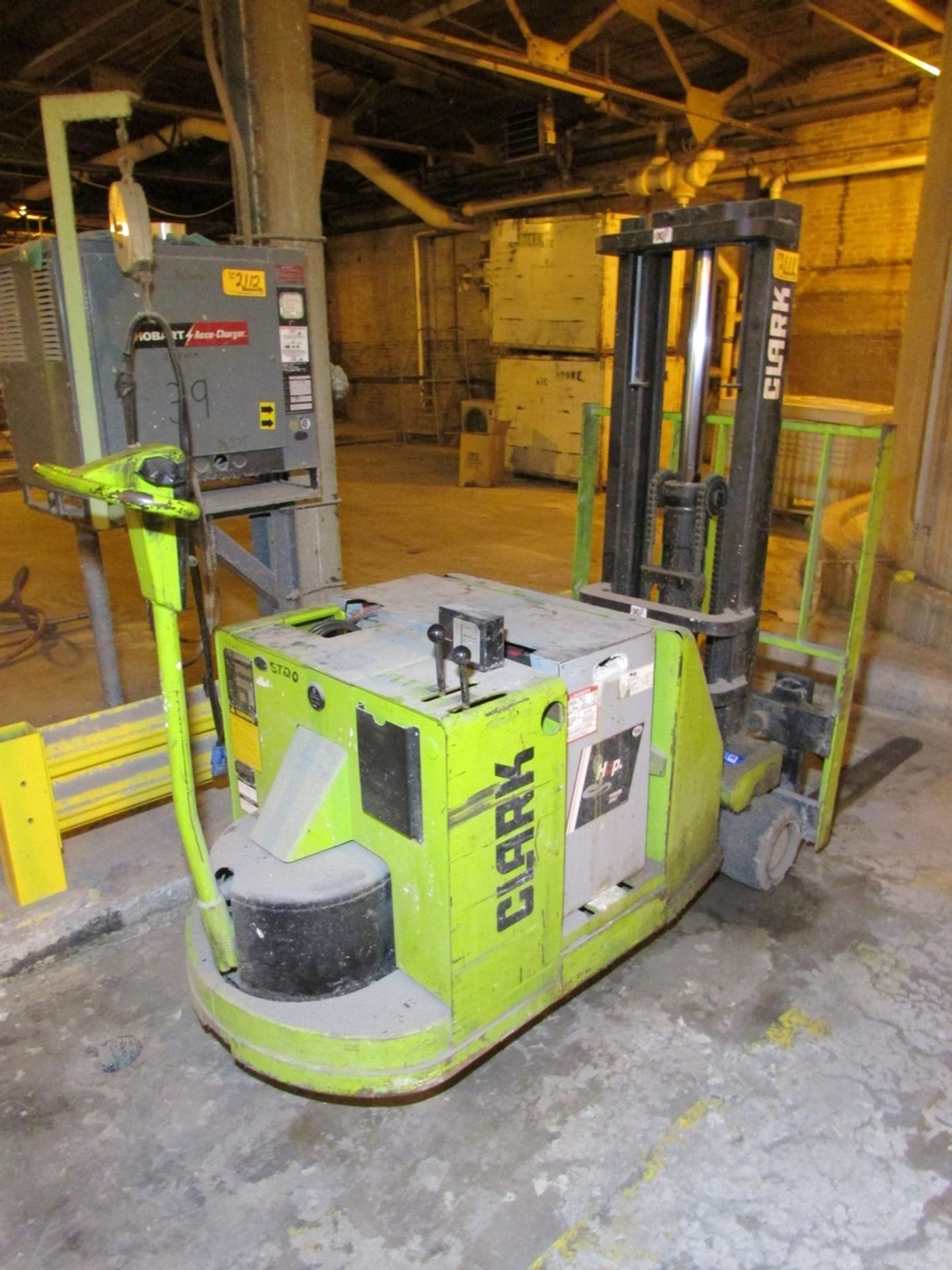 Clark T20 24V Walk-Behind Electric Lift Truck