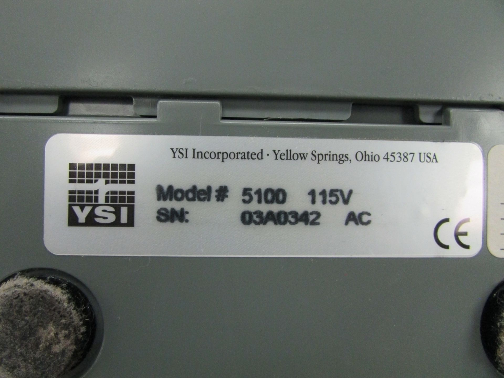 YSI 5100 Digital Dissolved Oxygen Meter - Image 5 of 5