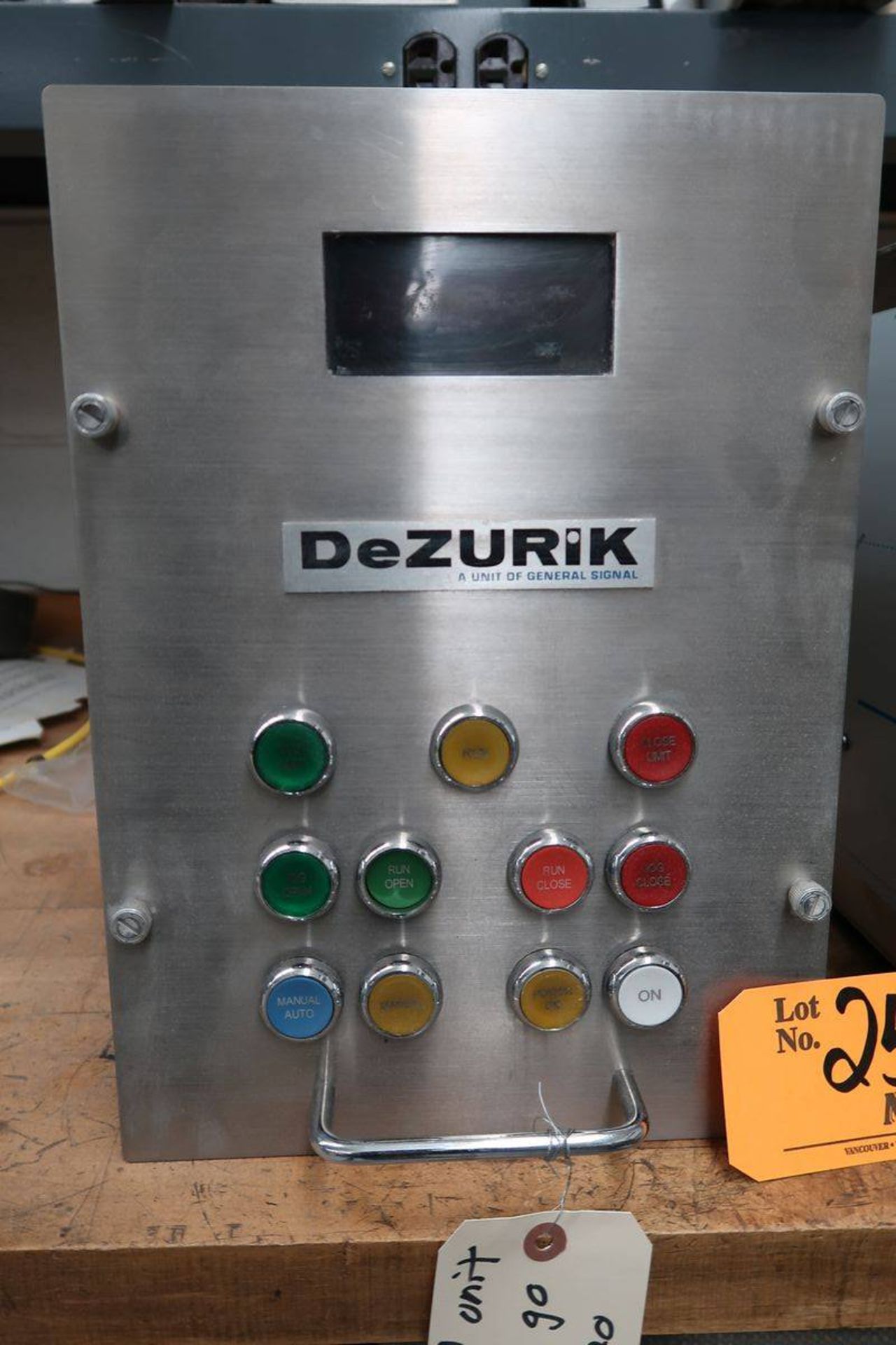 DeZurik Control Stations - Image 2 of 2