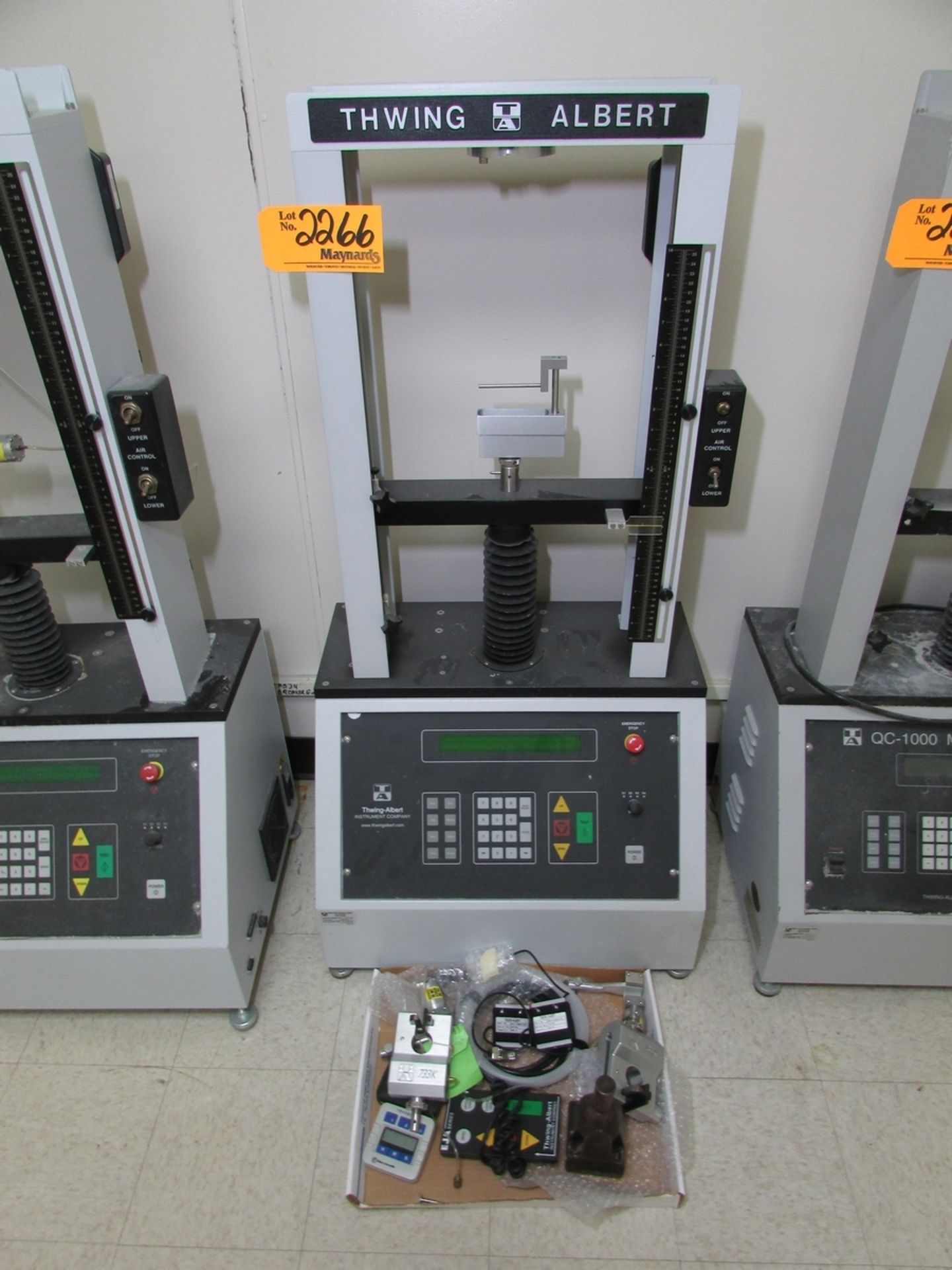 Thwing Albert 1265-2010 Tensile Tester