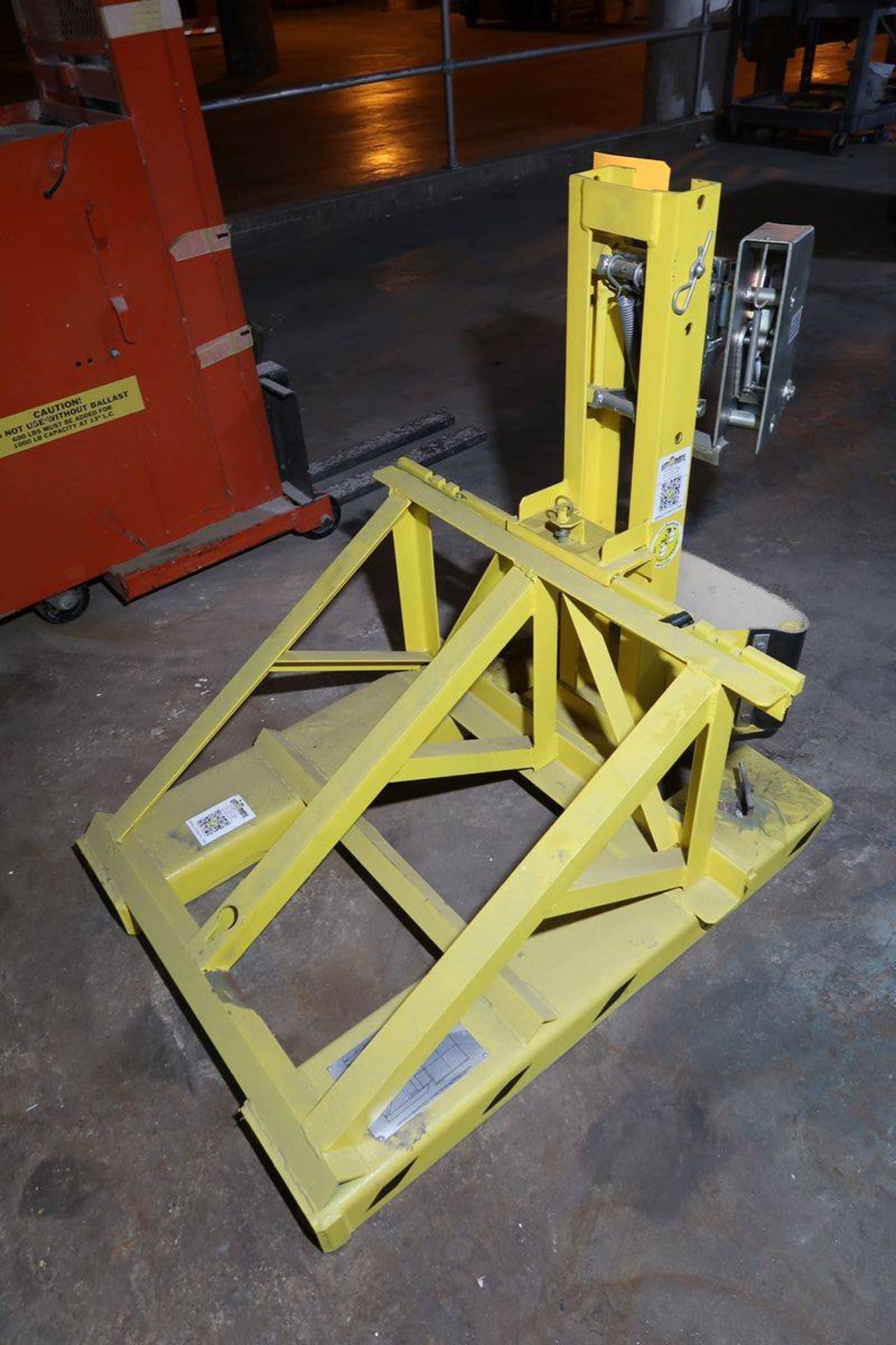 Liftomatic DCM/4006 Drum Lift Forklift Attachment - Image 3 of 5