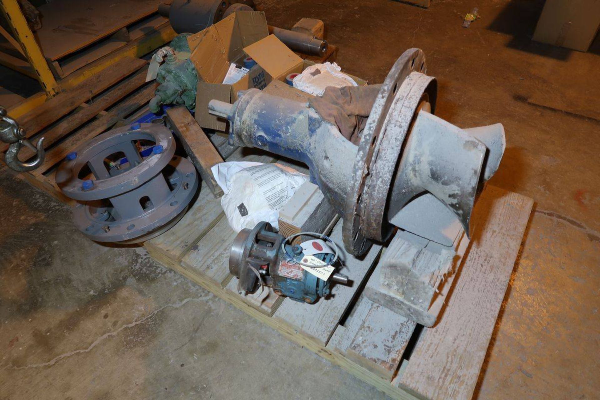 Remaining Contents of Building 16 Basement Skid Shop - Image 8 of 25