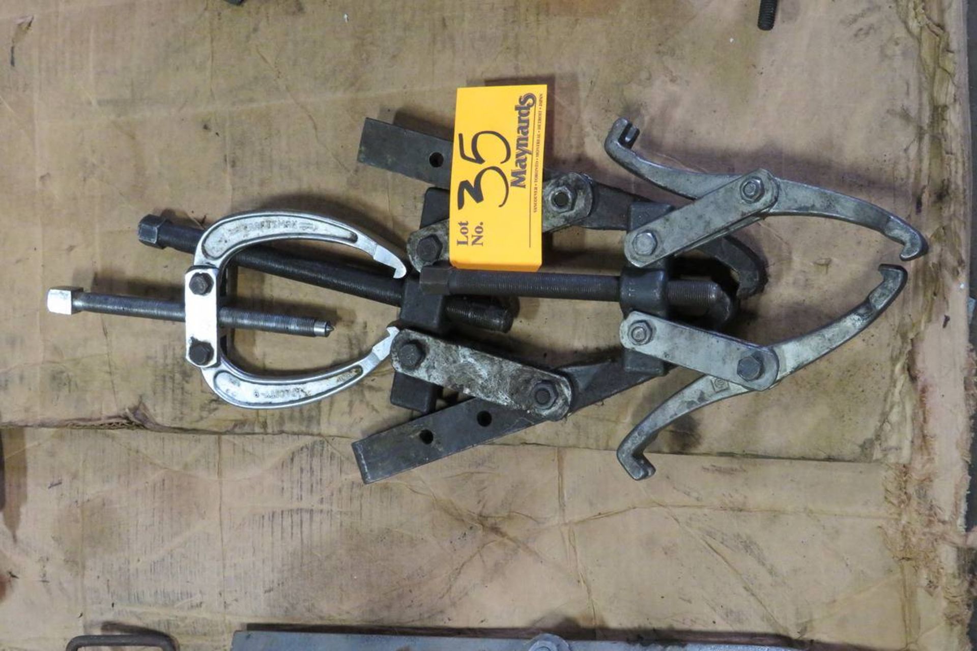 Assorted Bearing Pullers