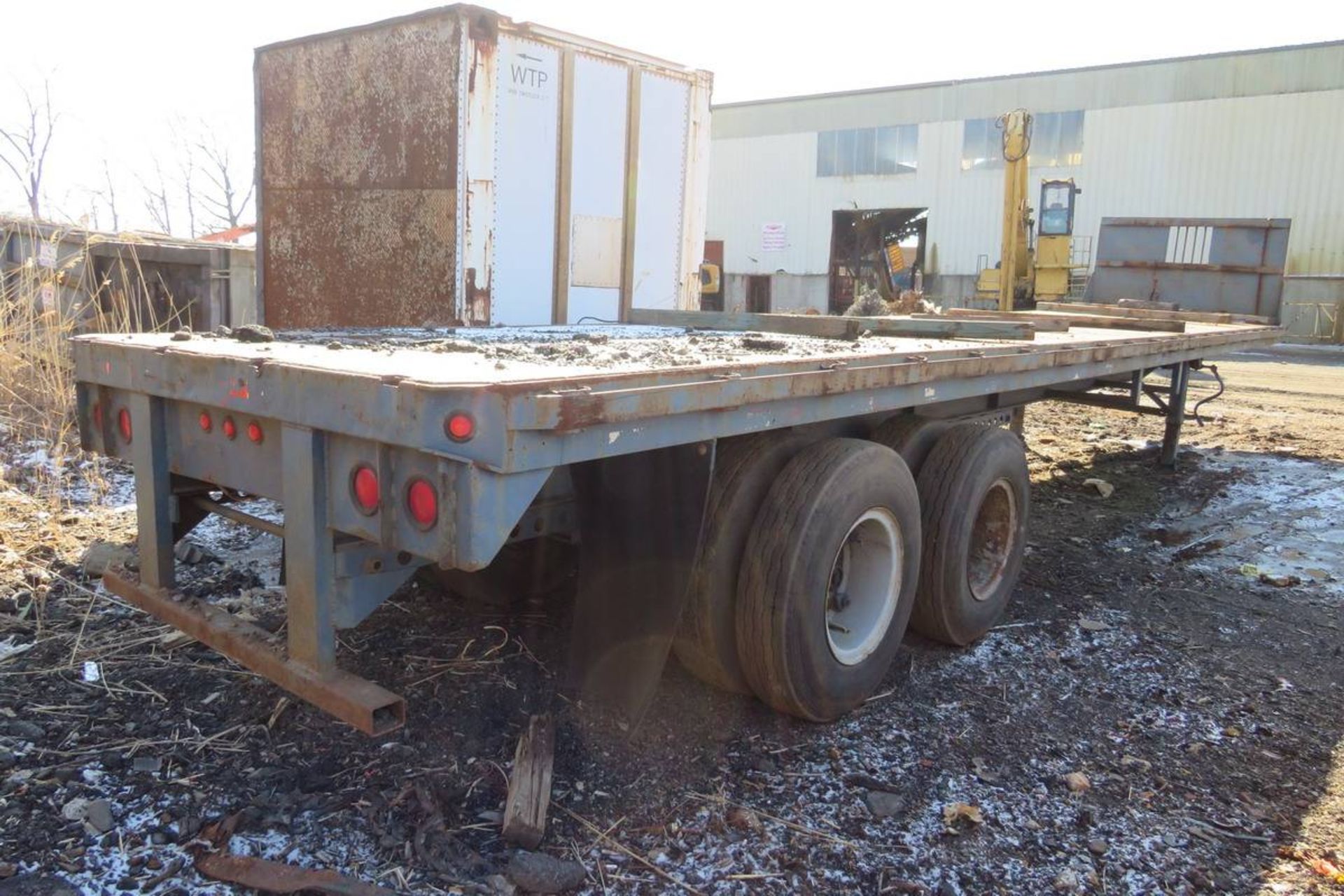 Flat Bed Trailer - Image 2 of 4