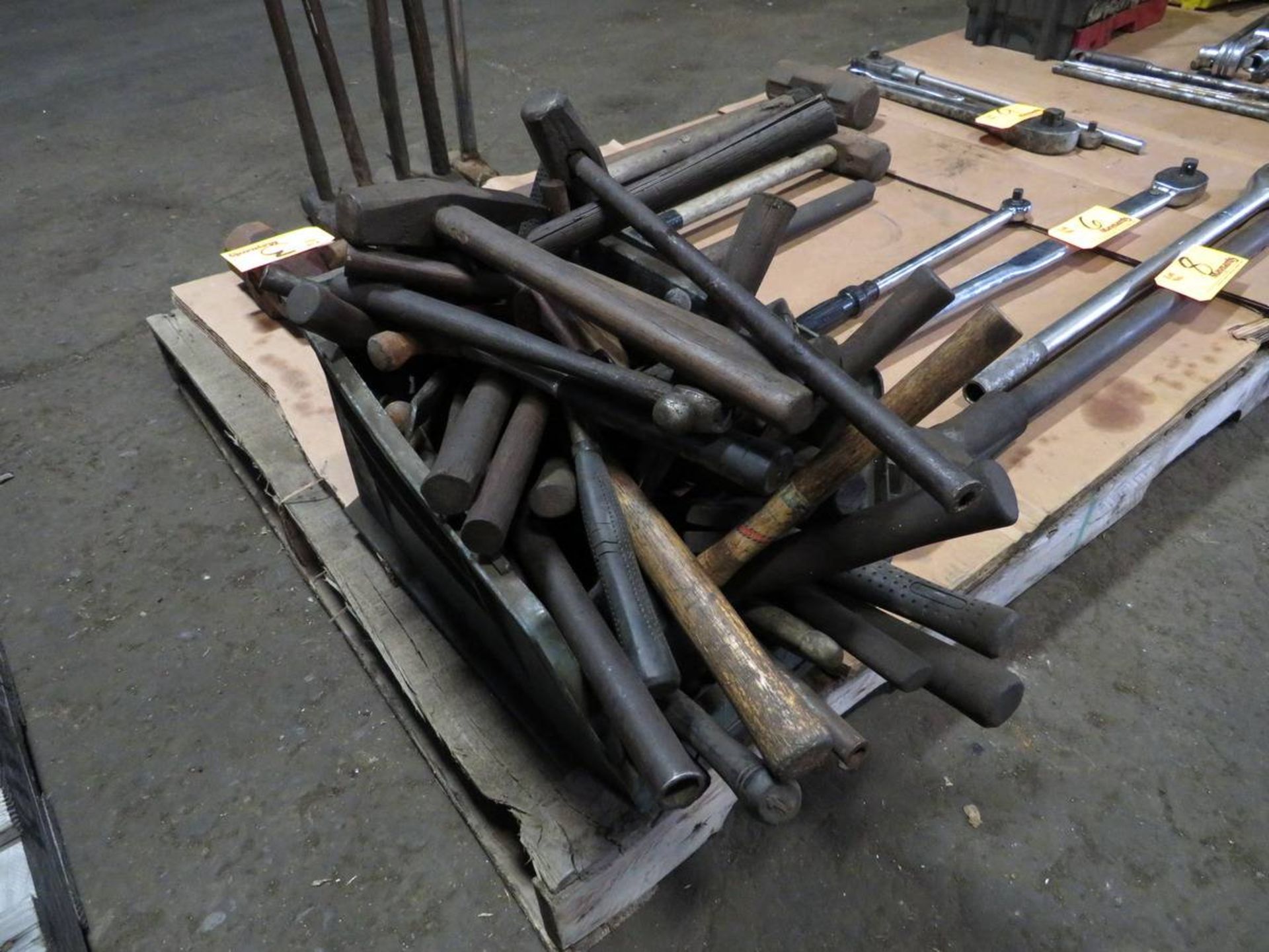 Lot of Assorted Hammers