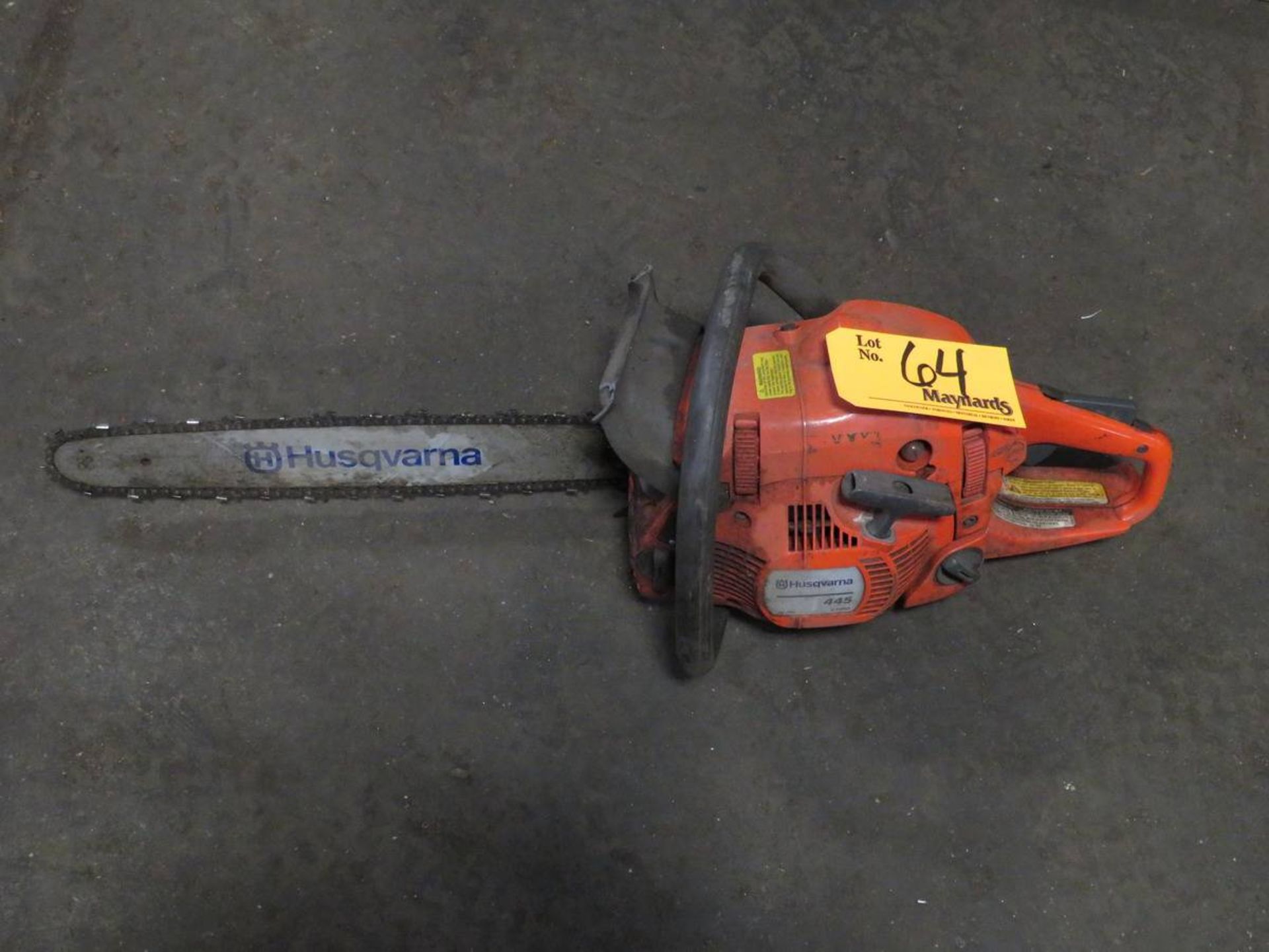 Husqvarna 445 18" Gas Chainsaw