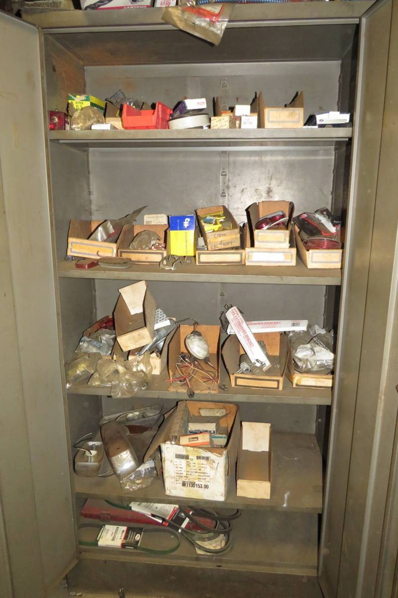 2-Door Metal Storage Cabinet - Image 2 of 2