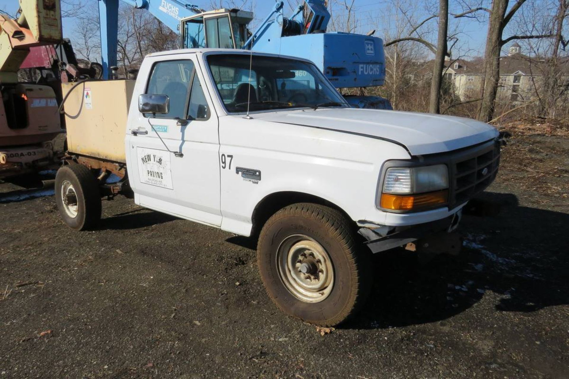 Ford F-250 XL Powerstroke Diesel Truck