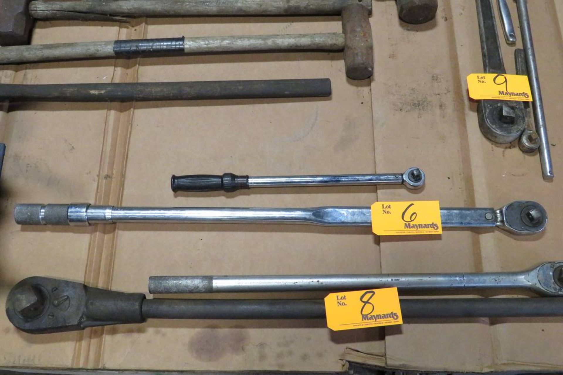 Assorted Torque Wrenches