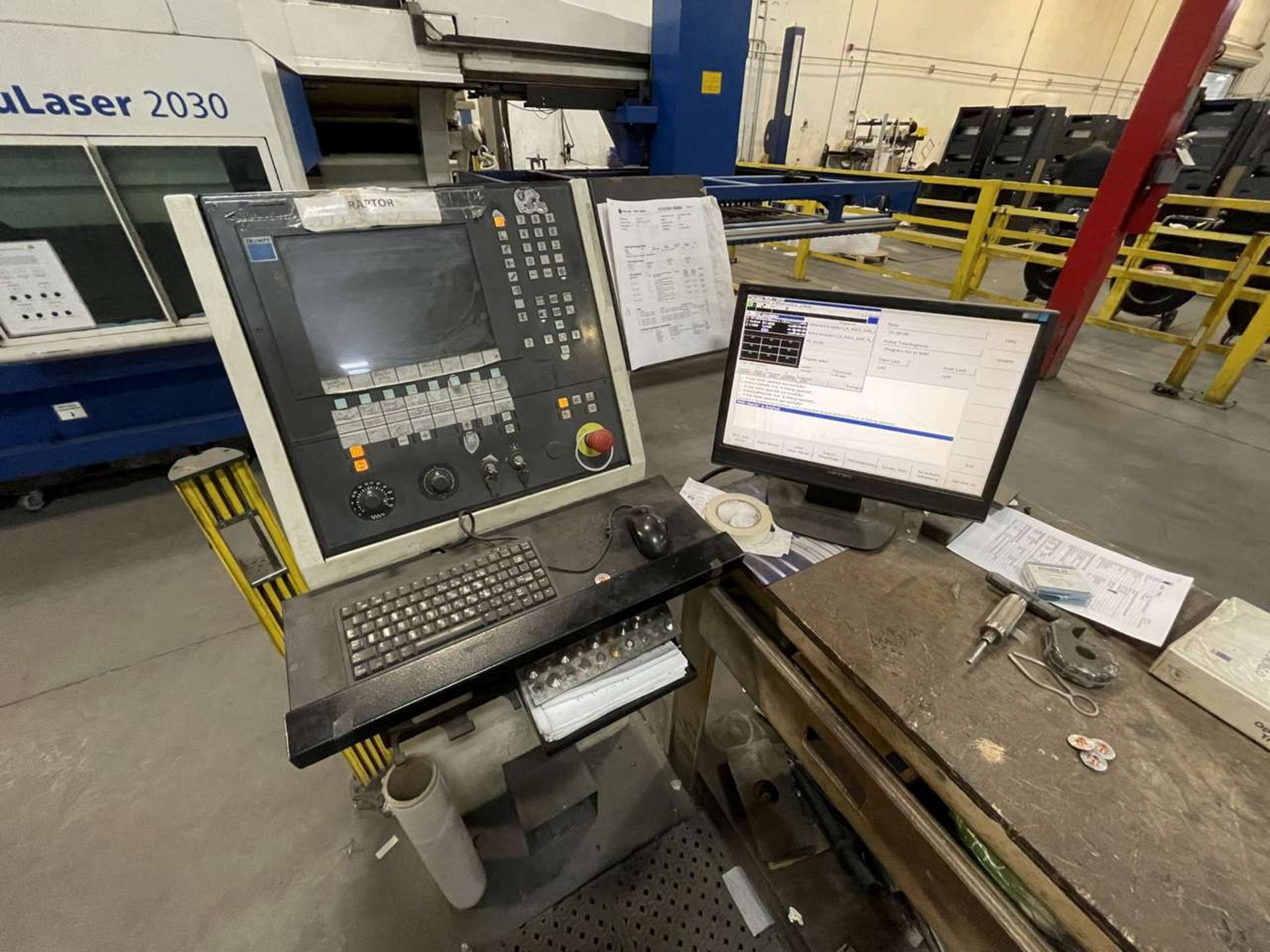 2004 Trumpf TruLaser 2030 2,000-Watt CO2 CNC Laser Cutter [SUBJECT TO BULK BID] - Image 6 of 28