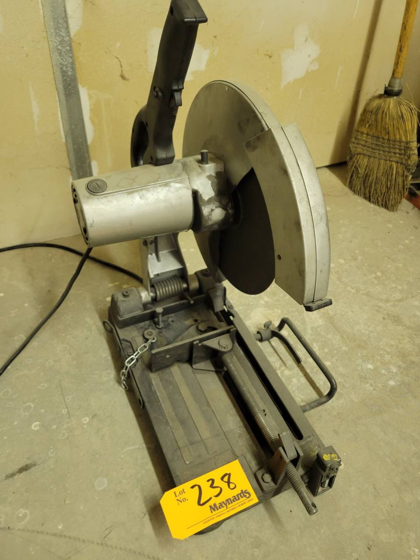 Craftsman LaserTrac 14" abrasive cut off saw, - Image 3 of 3
