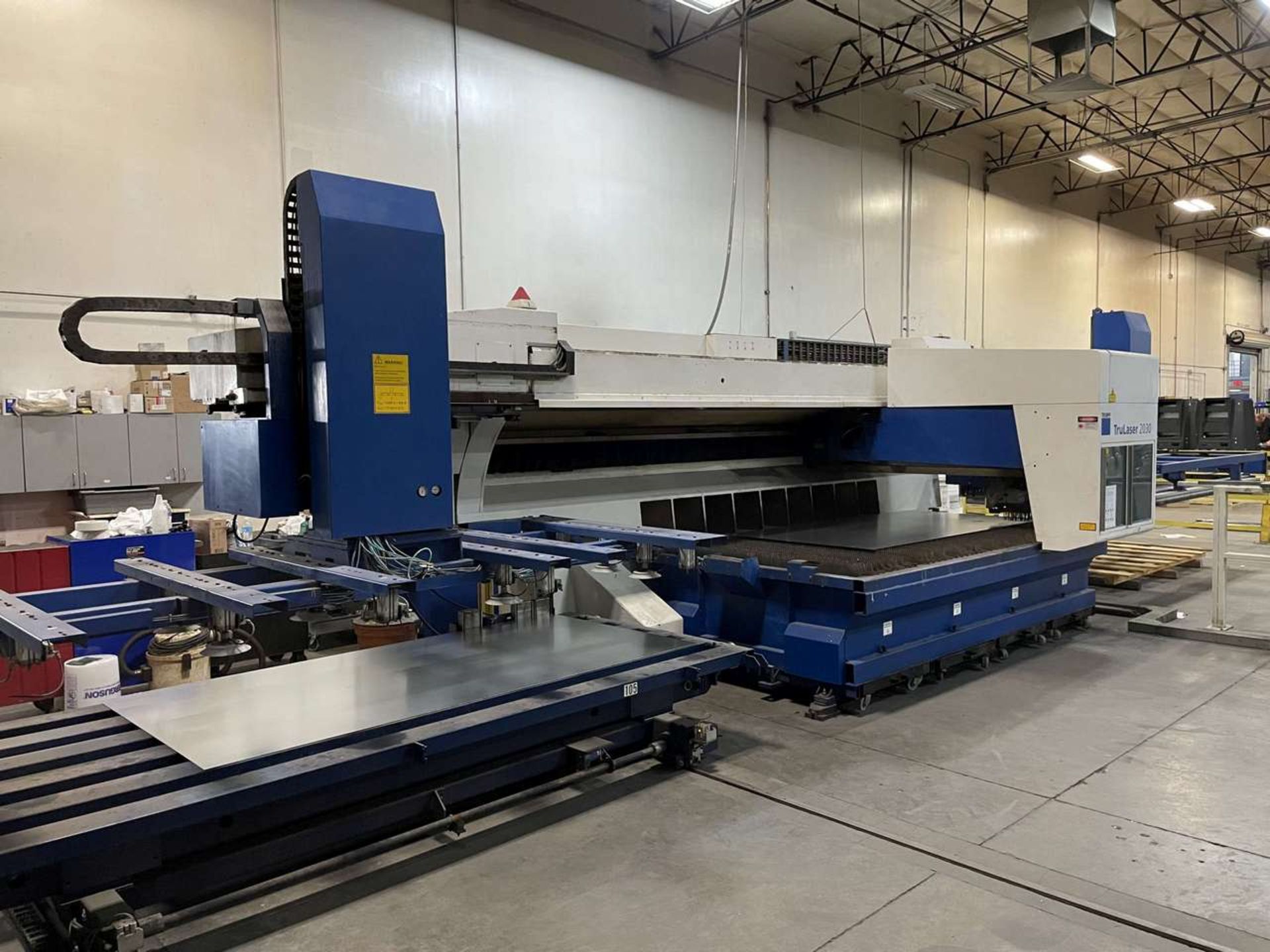 2004 Trumpf TruLaser 2030 2,000-Watt CO2 CNC Laser Cutter [SUBJECT TO BULK BID] - Image 28 of 28